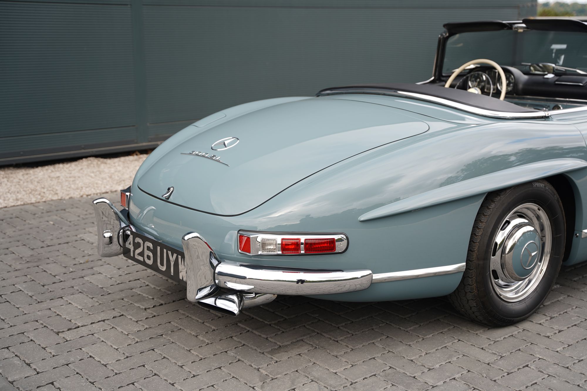 1960 Mercedes-Benz 300SL Roadster