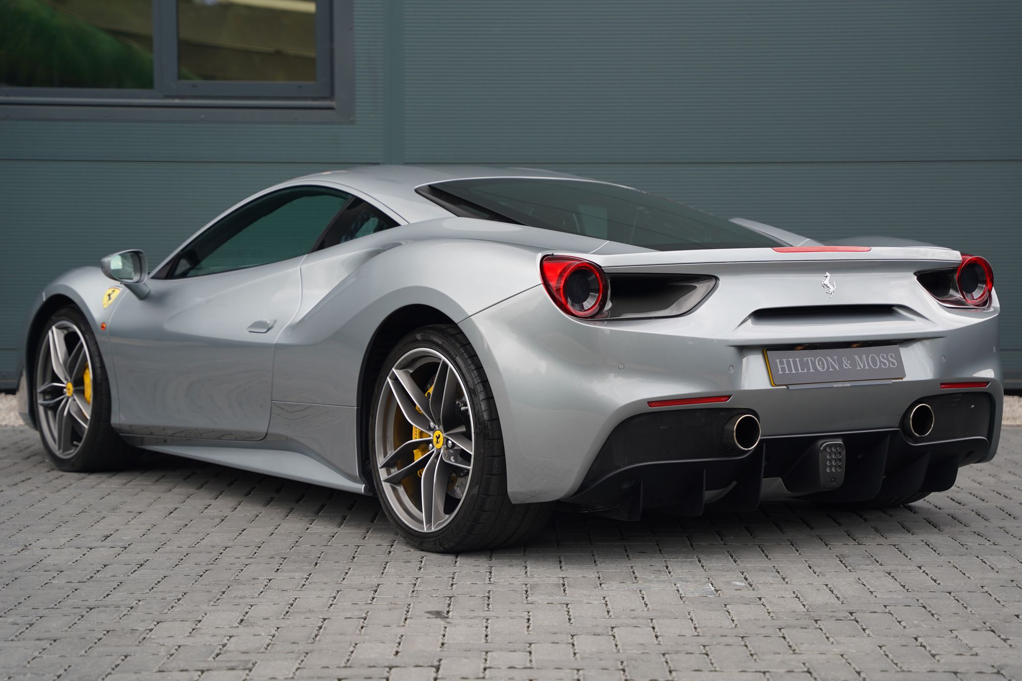 2017 Ferrari 488 GTB