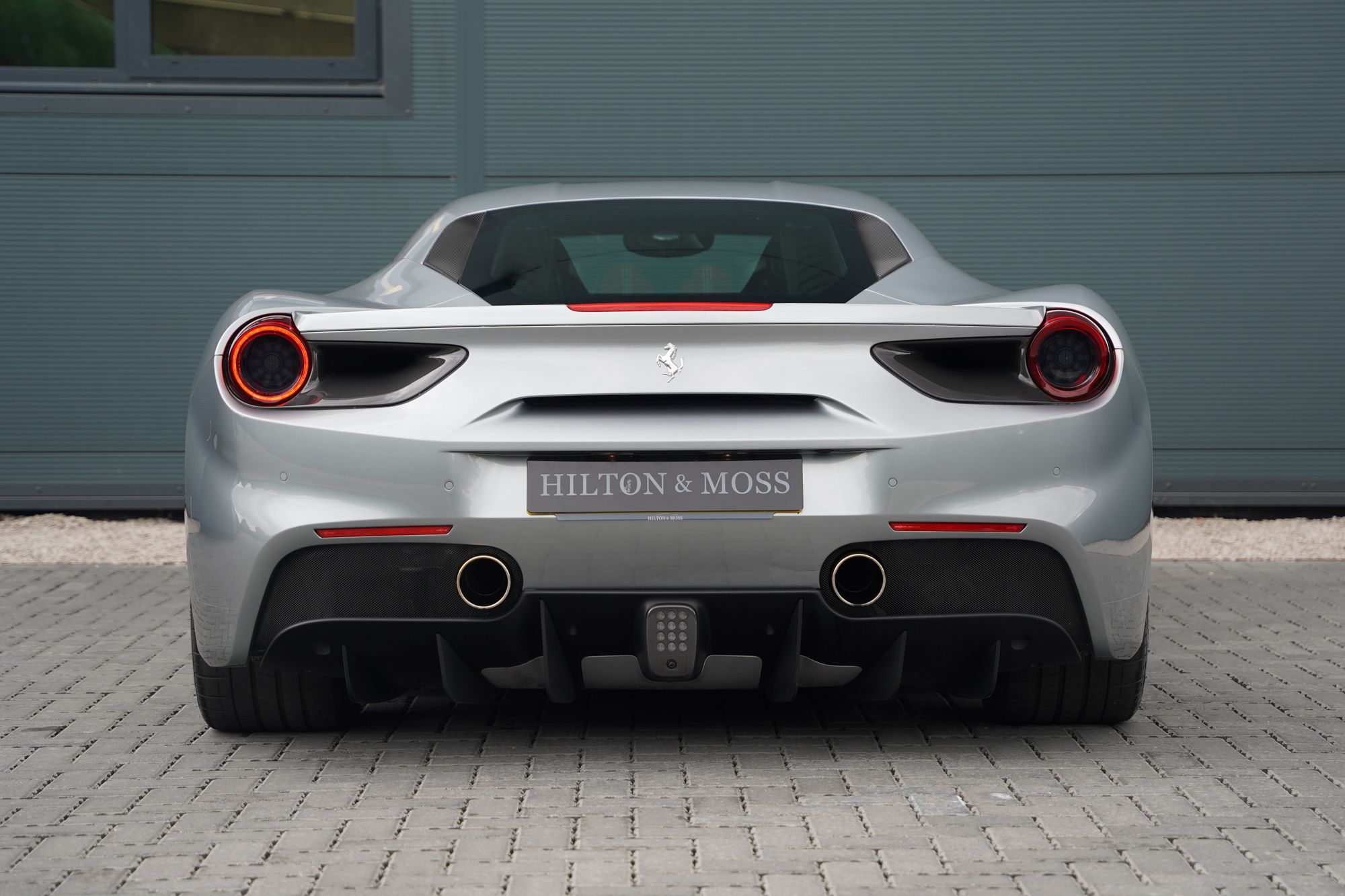 2017 Ferrari 488 GTB