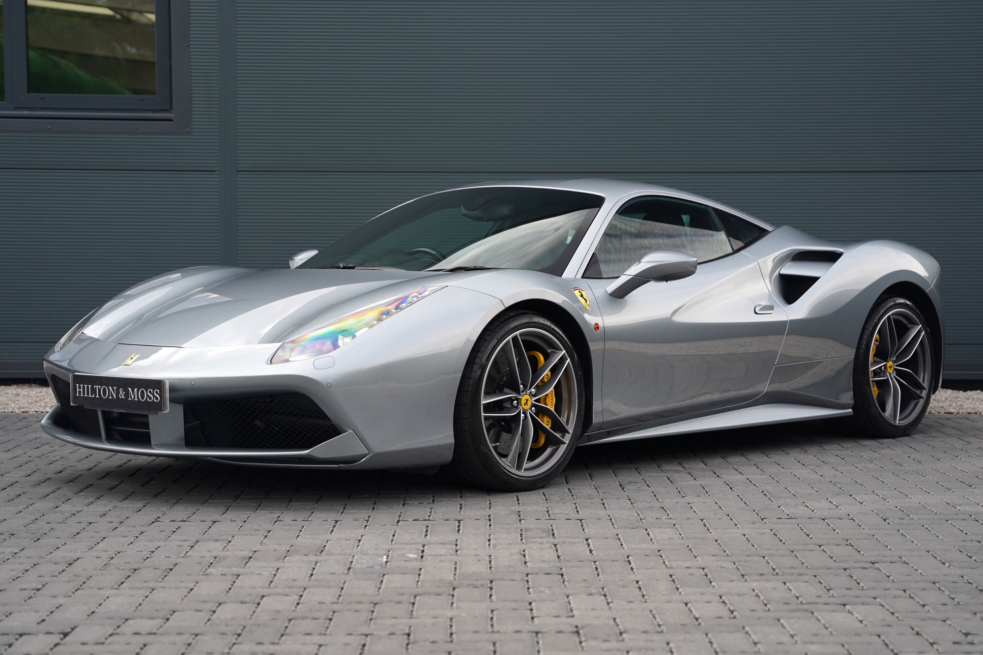 2017 Ferrari 488 GTB