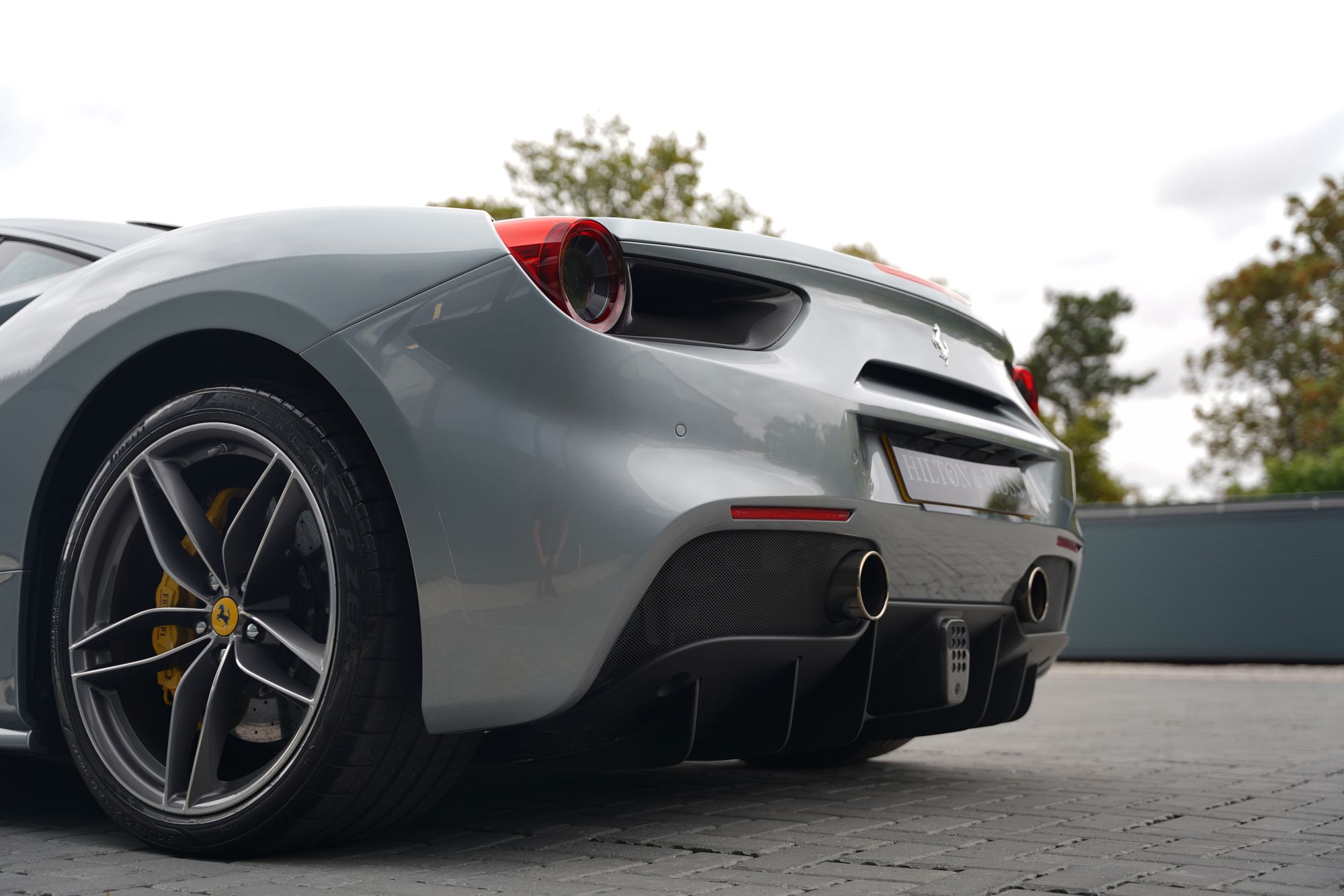 2017 Ferrari 488 GTB