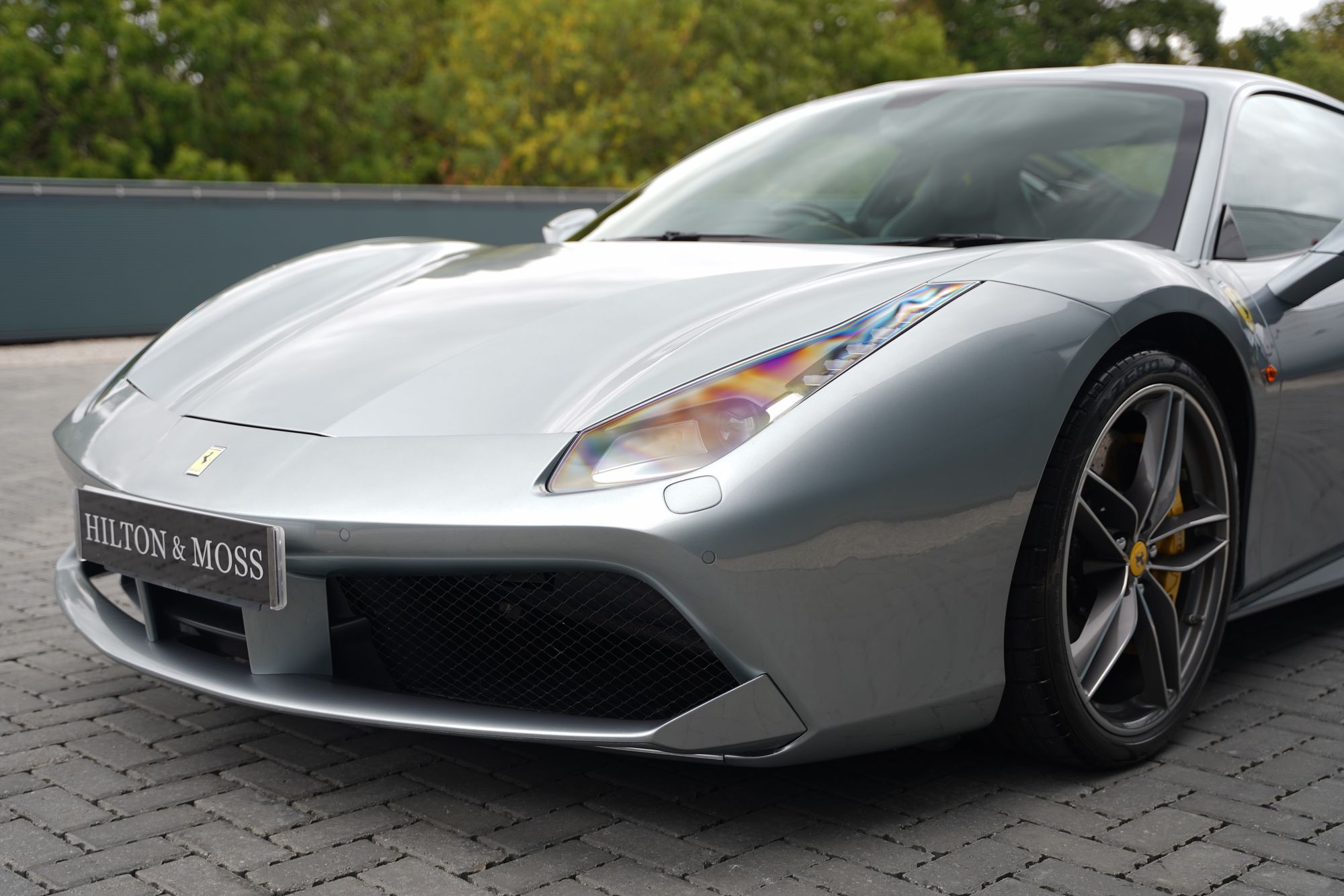 2017 Ferrari 488 GTB