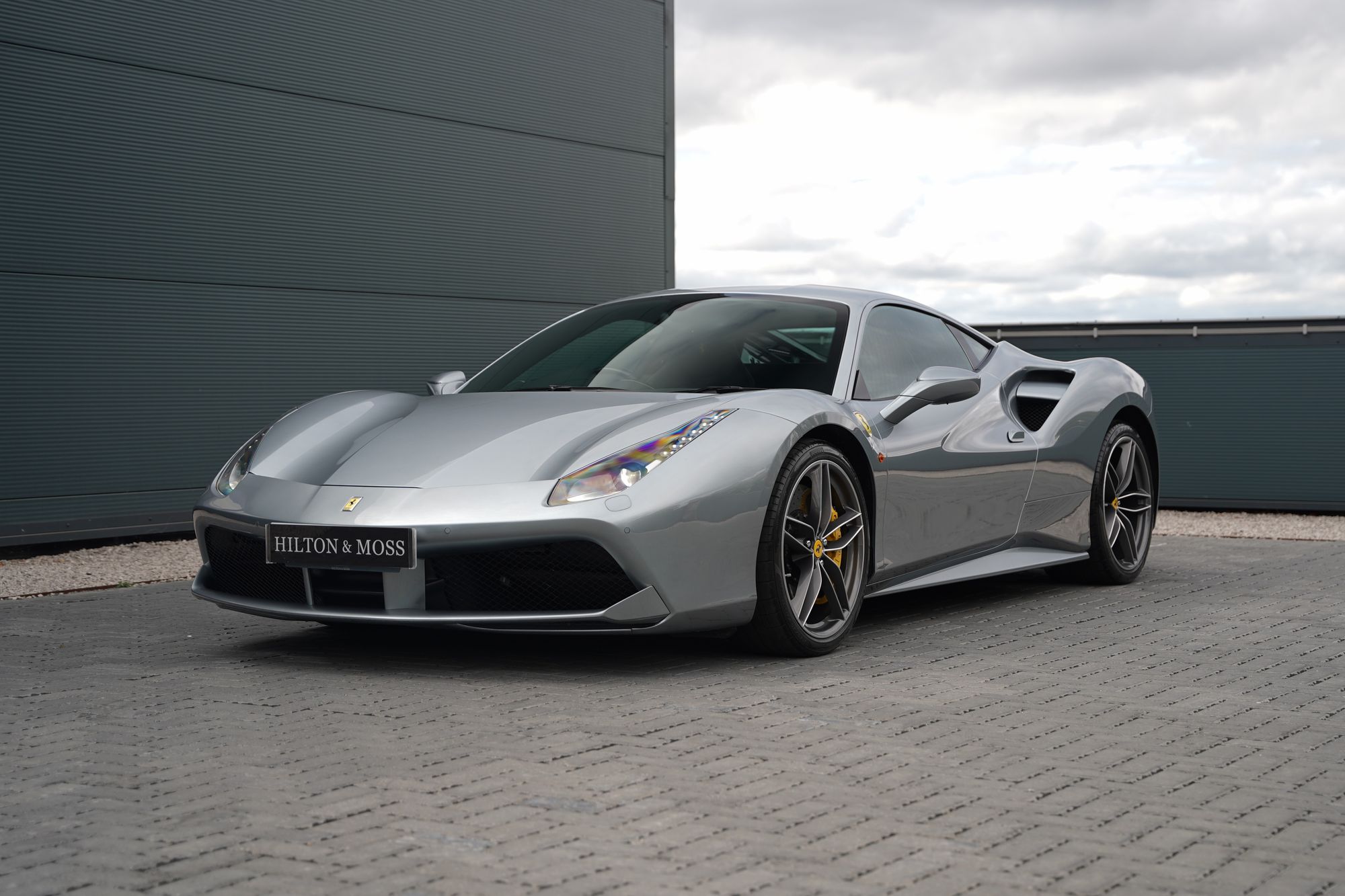 2017 Ferrari 488 GTB
