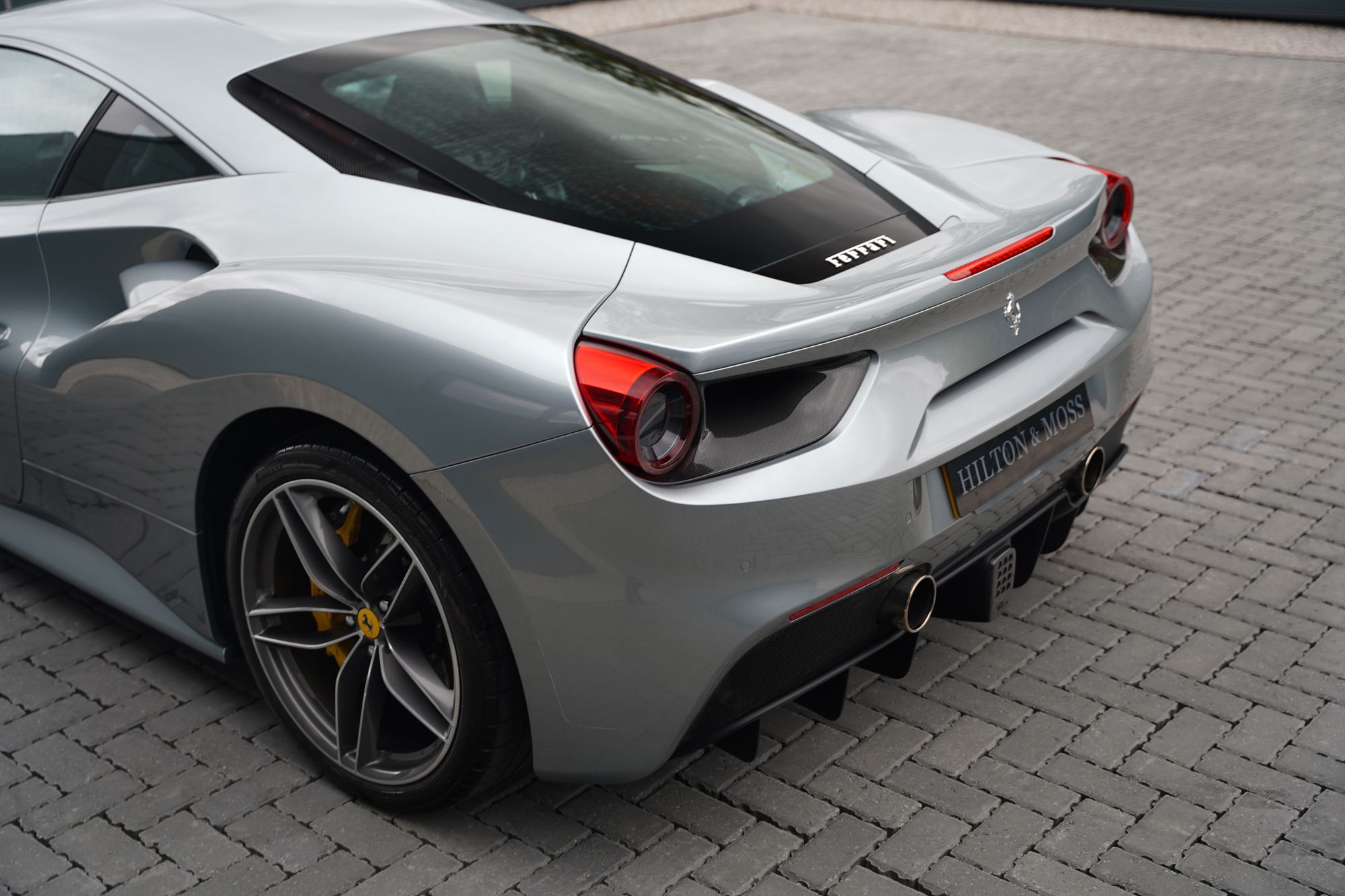 2017 Ferrari 488 GTB