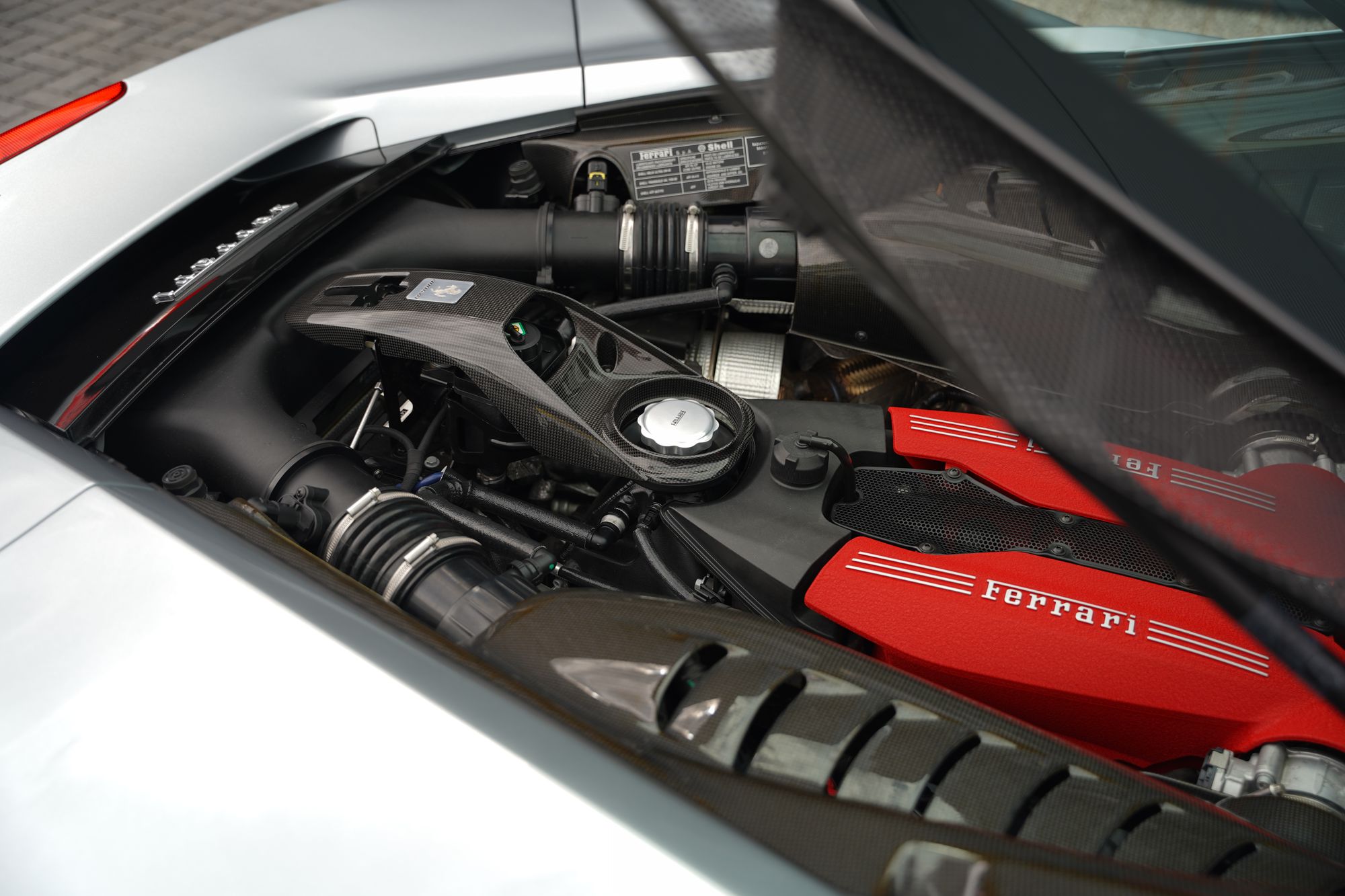 2017 Ferrari 488 GTB