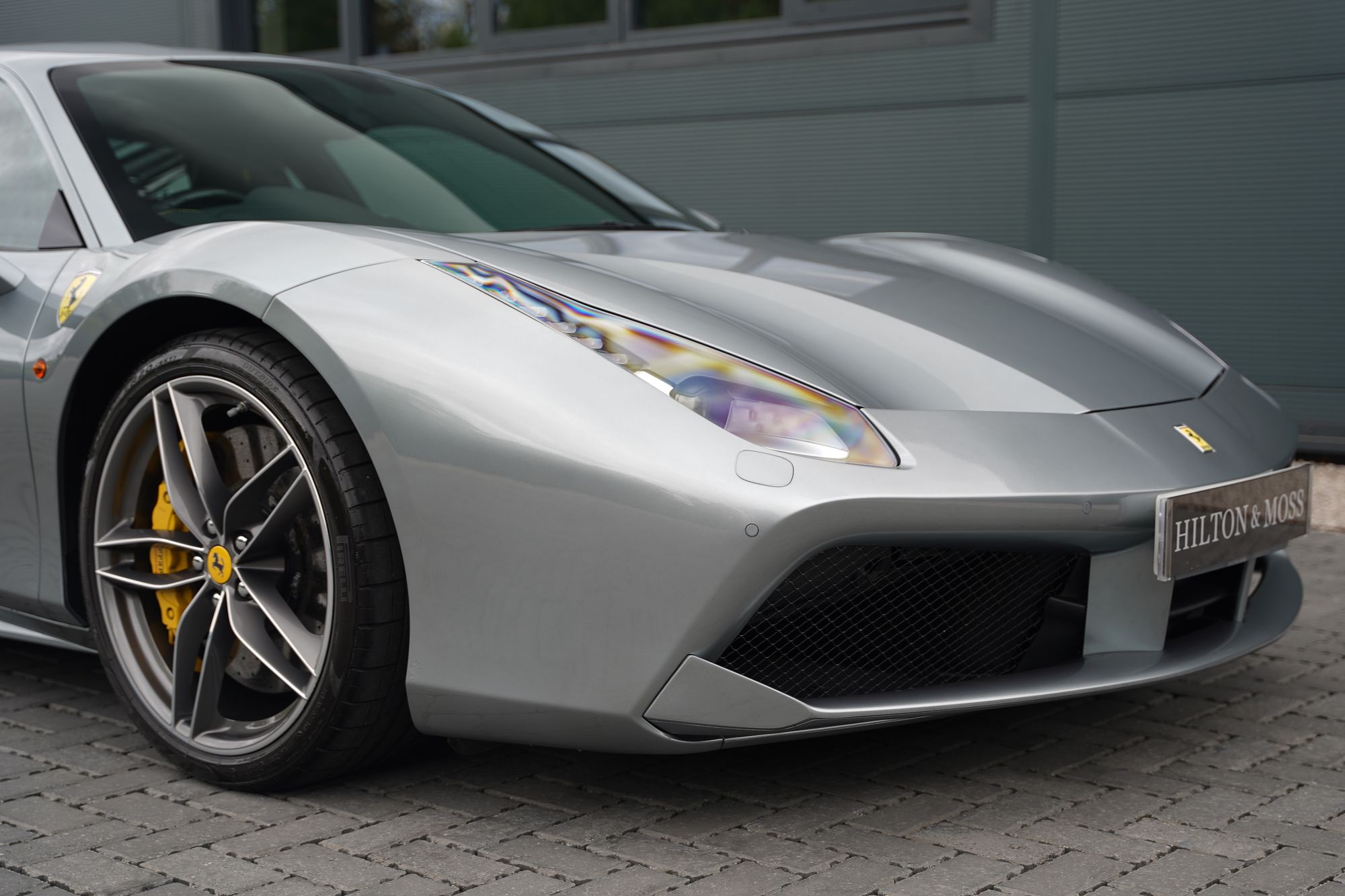 2017 Ferrari 488 GTB