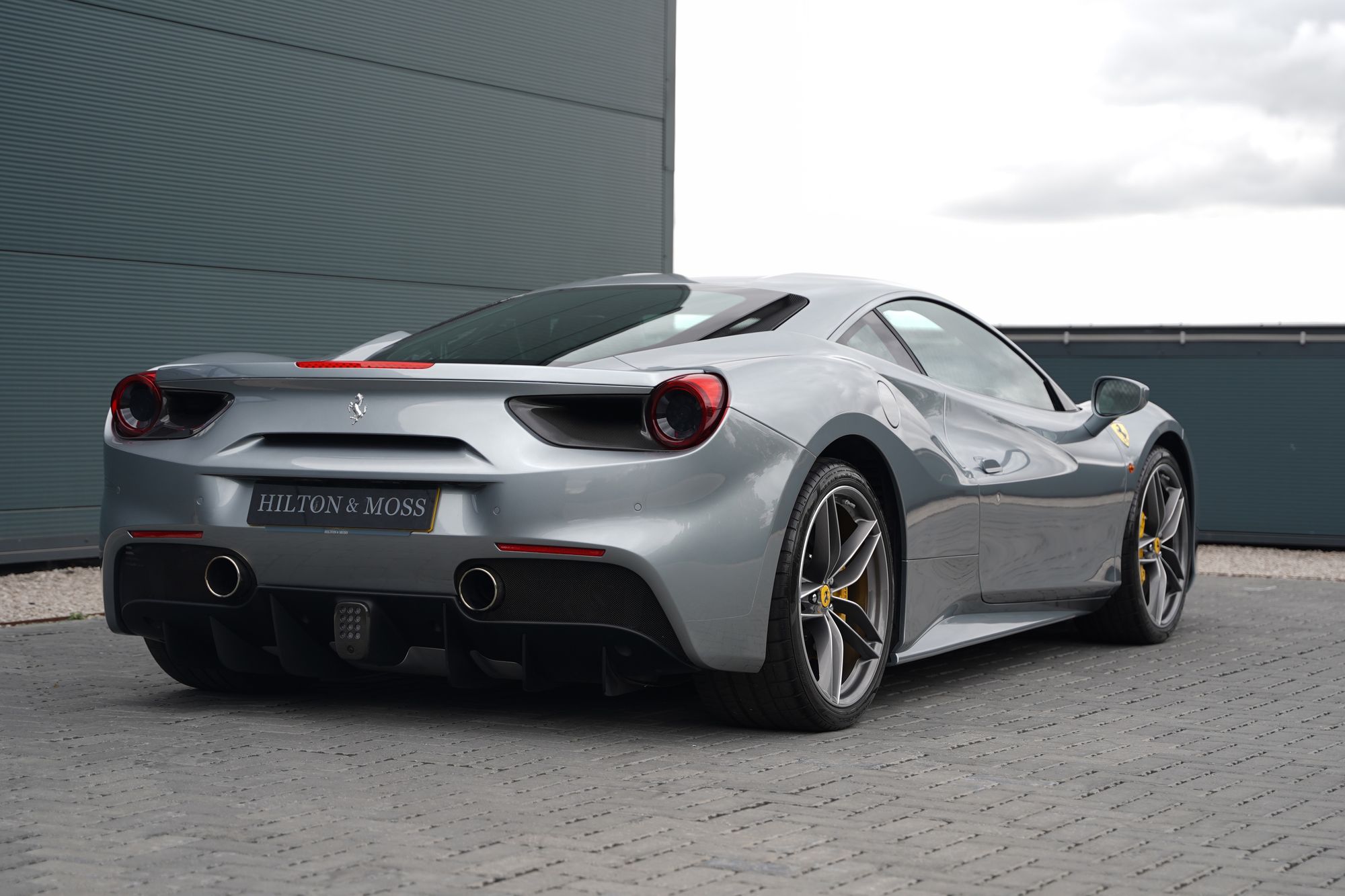 2017 Ferrari 488 GTB