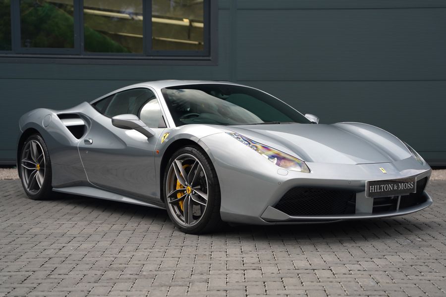 2017 Ferrari 488 GTB