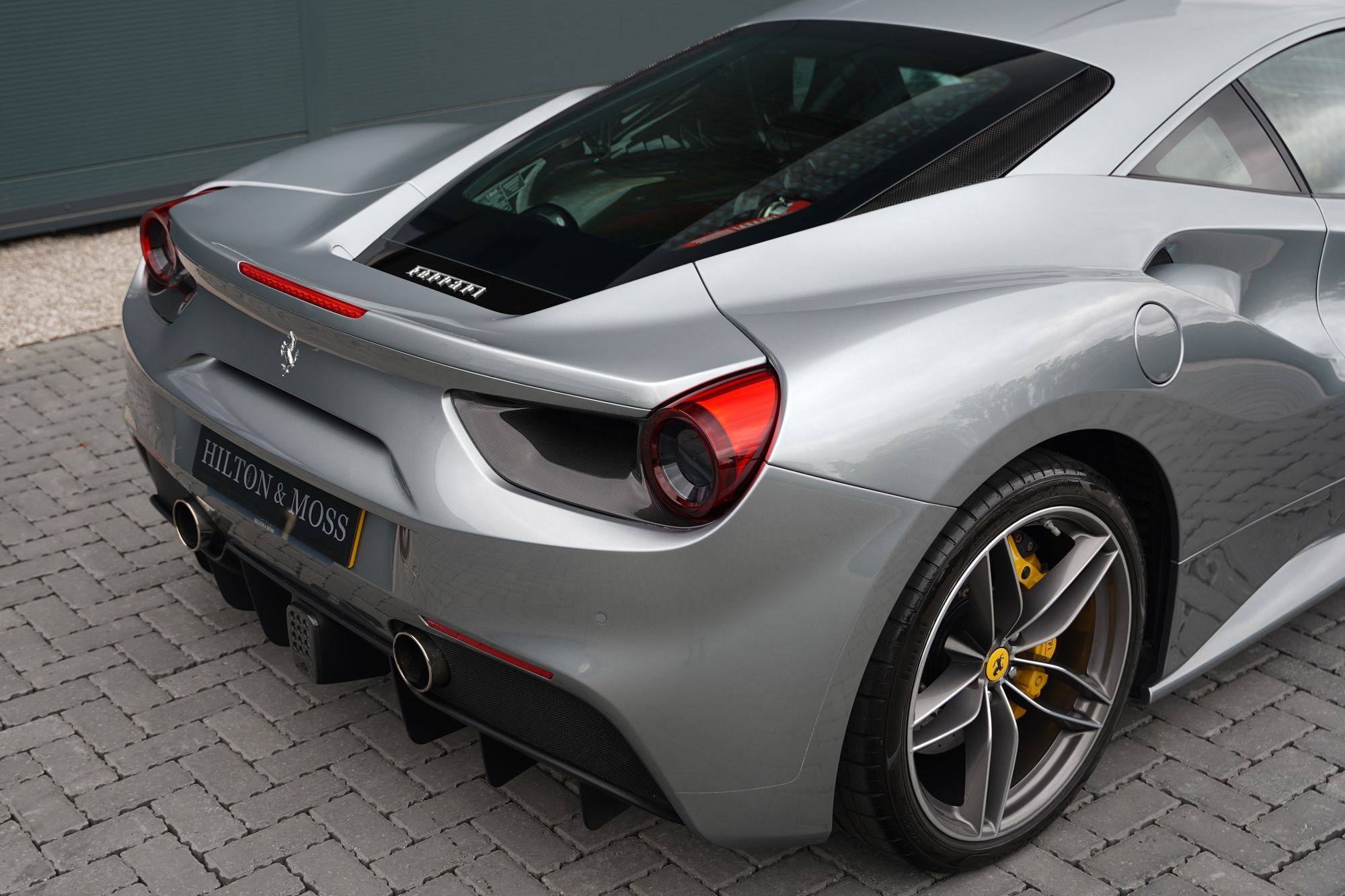 2017 Ferrari 488 GTB