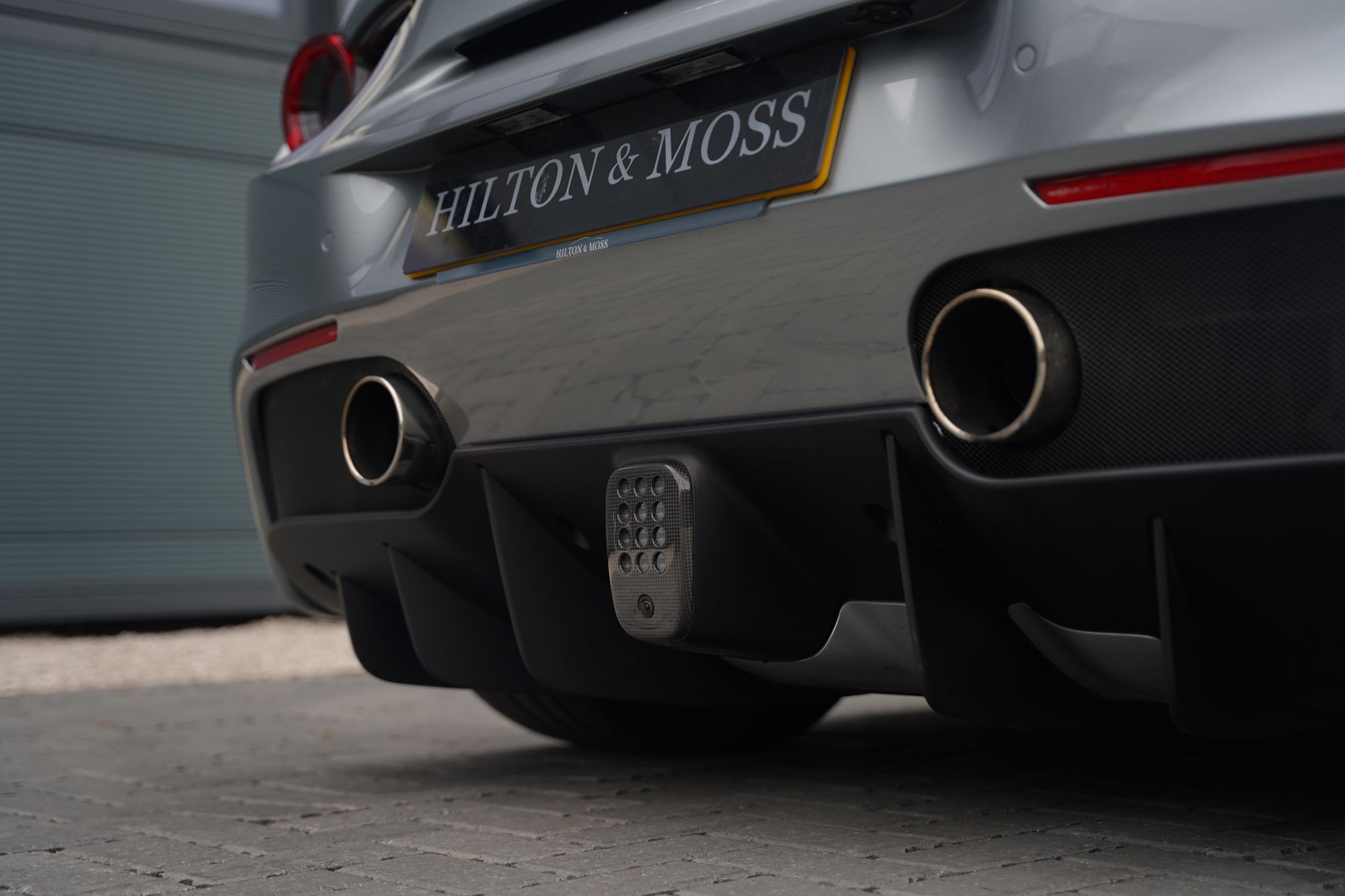 2017 Ferrari 488 GTB