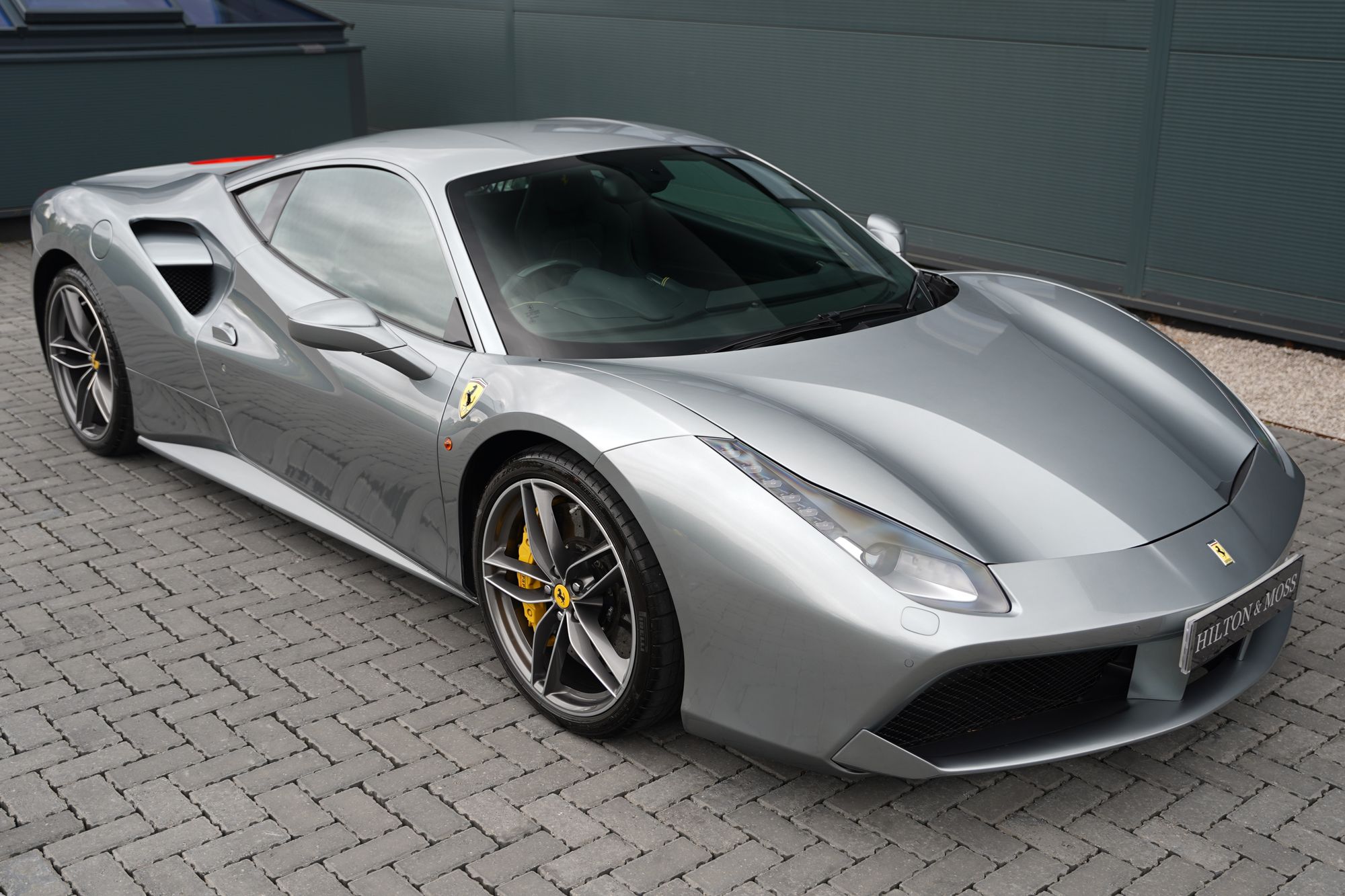 2017 Ferrari 488 GTB