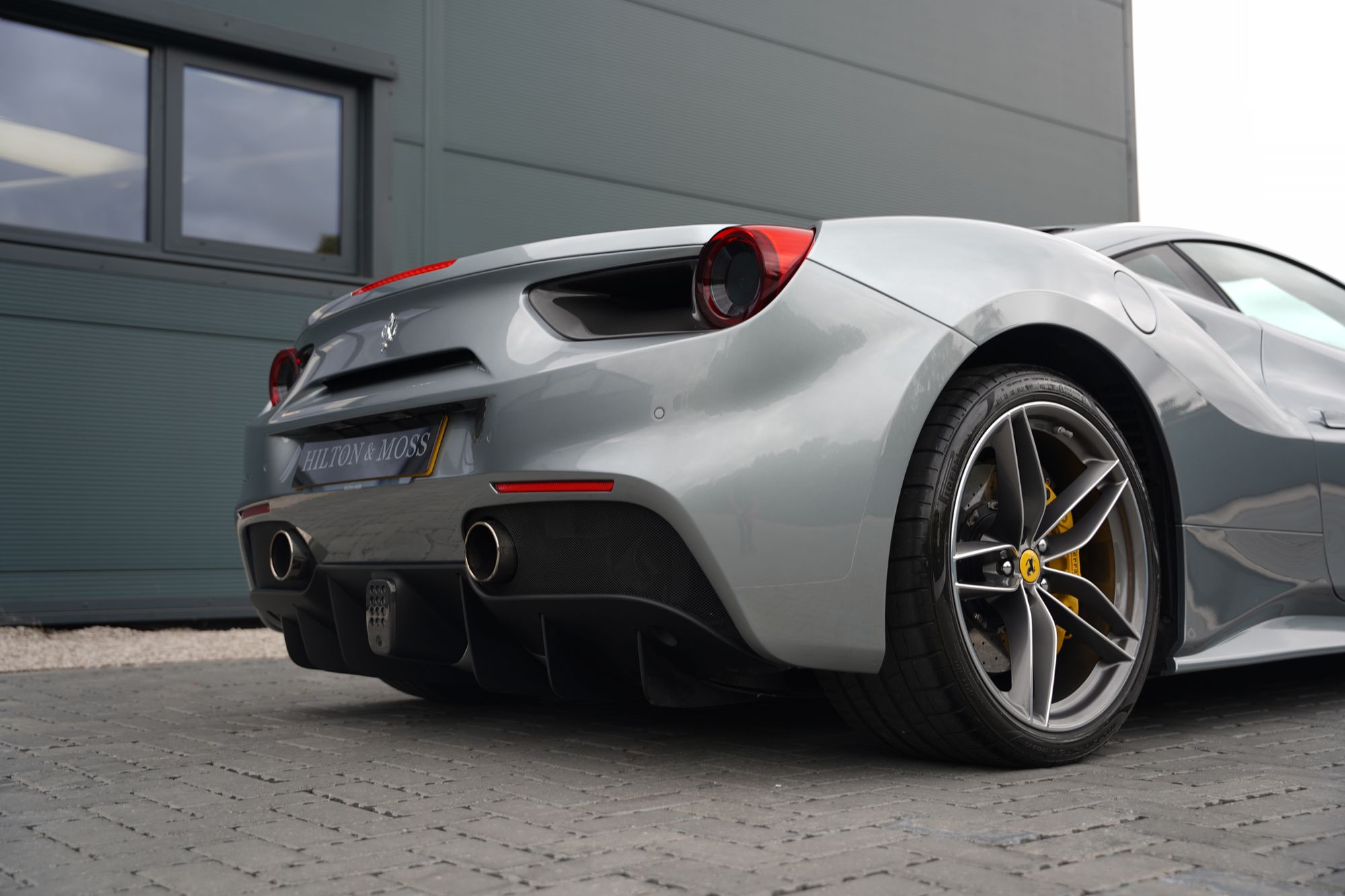 2017 Ferrari 488 GTB