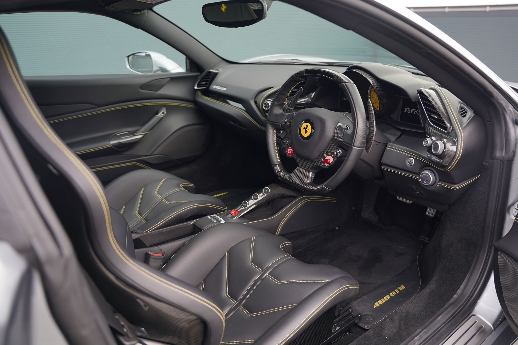 2017 Ferrari 488 GTB