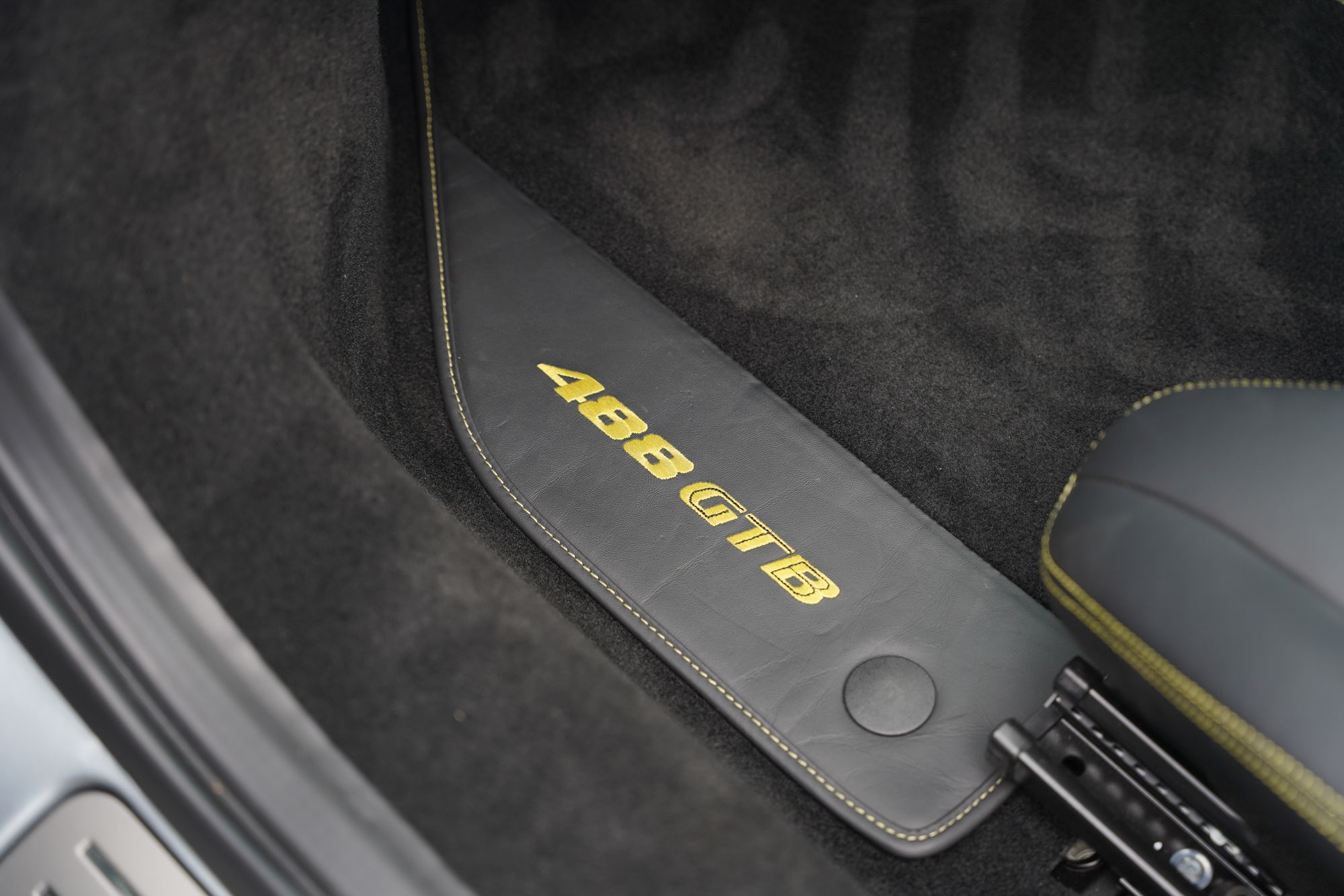 2017 Ferrari 488 GTB