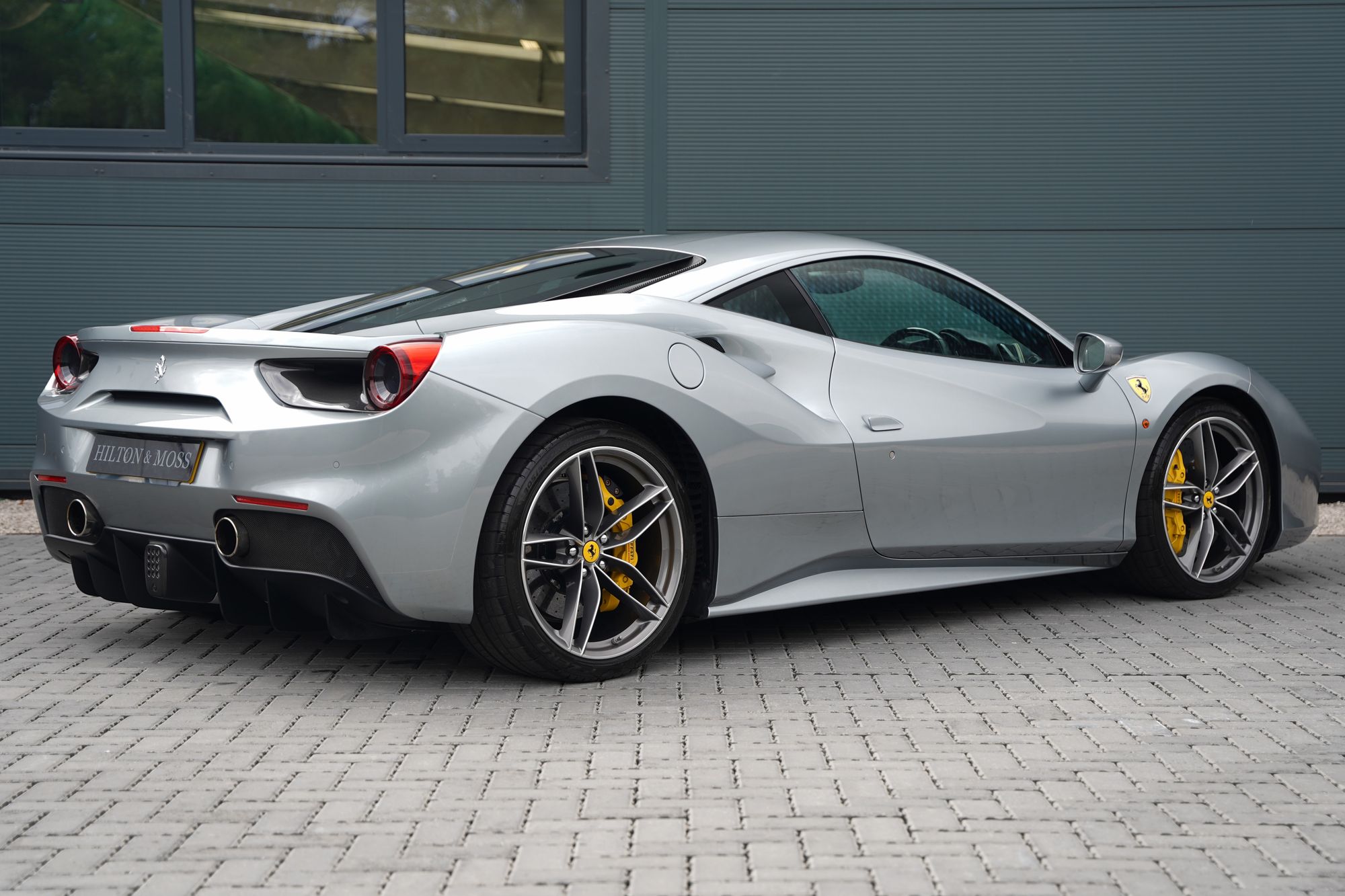 2017 Ferrari 488 GTB