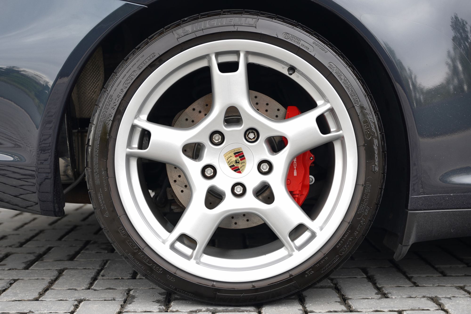 2007 Porsche 911 997.1 Carrera 4S