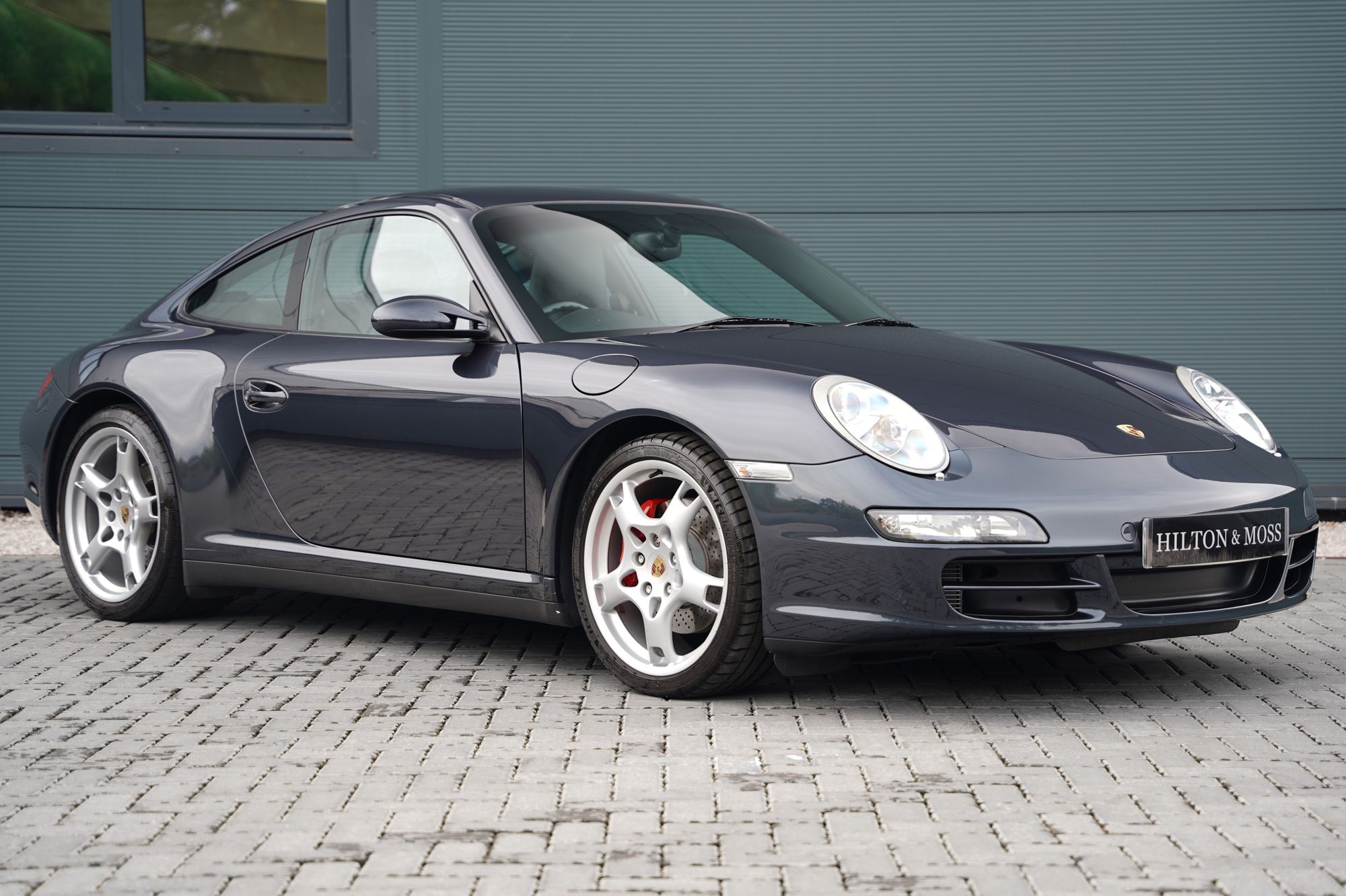 2007 Porsche 911 997.1 Carrera 4S