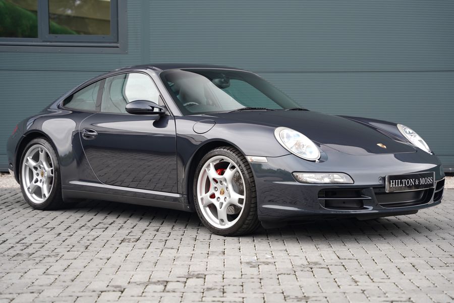 2007 Porsche 911 997.1 Carrera 4S