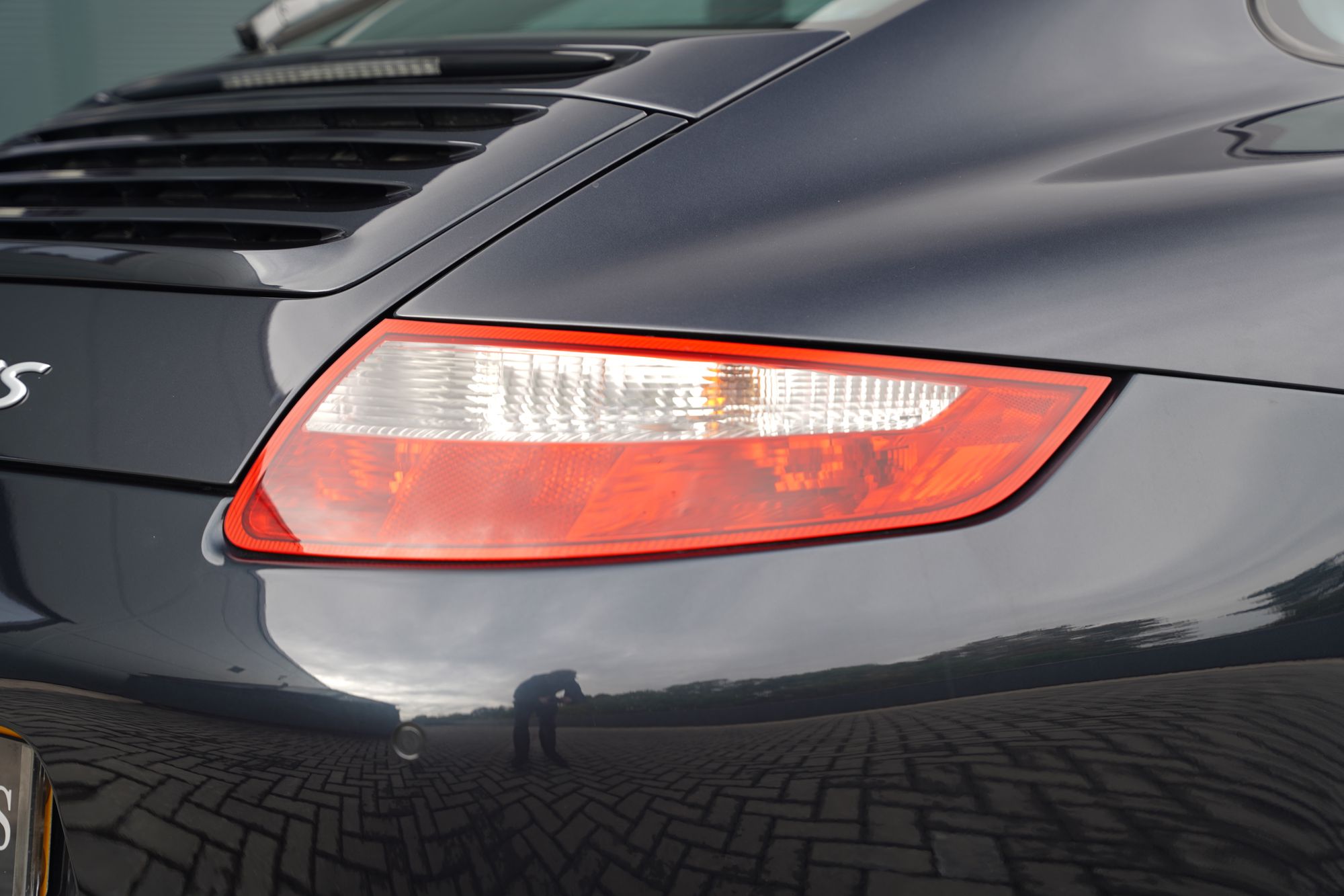 2007 Porsche 911 997.1 Carrera 4S