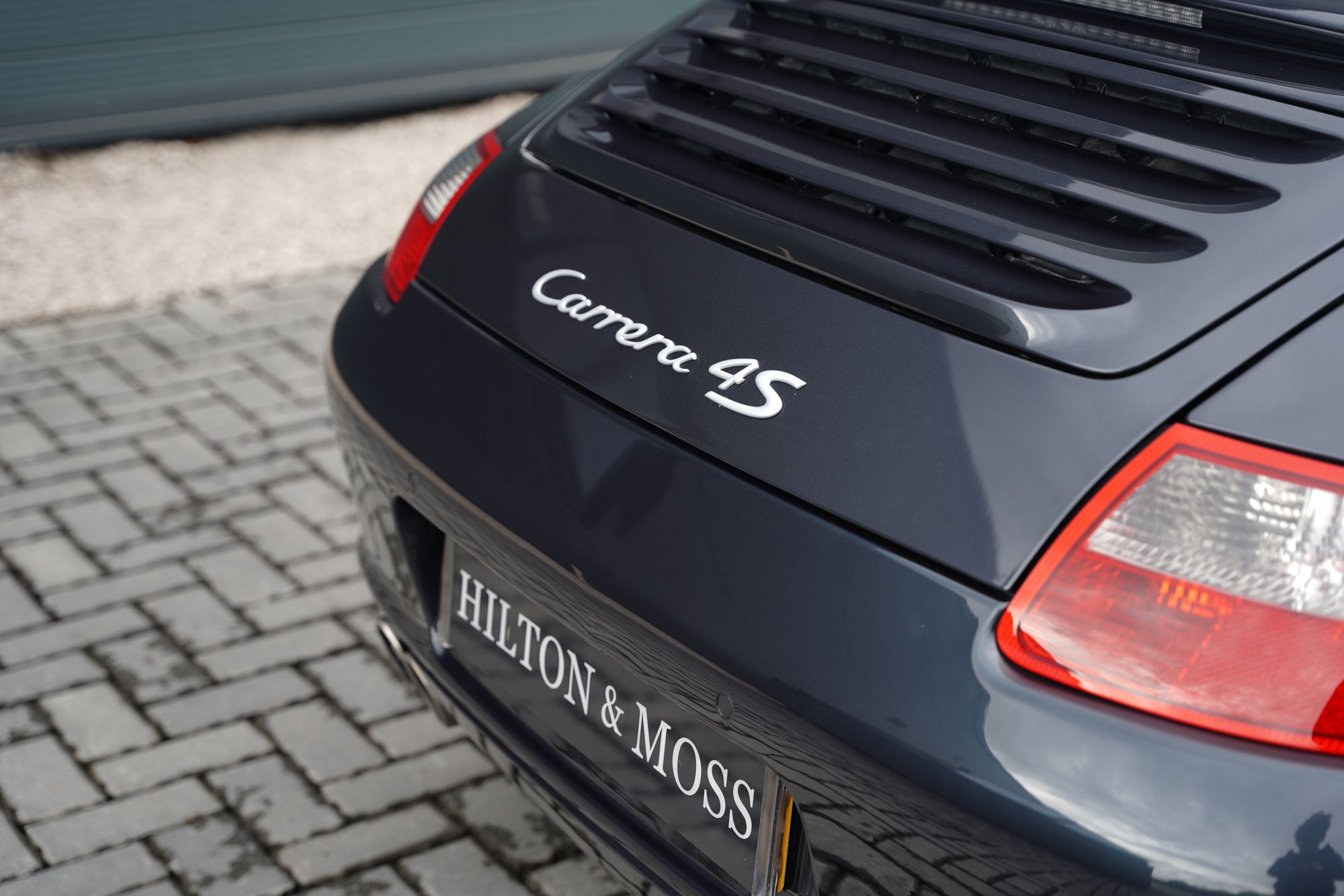 2007 Porsche 911 997.1 Carrera 4S