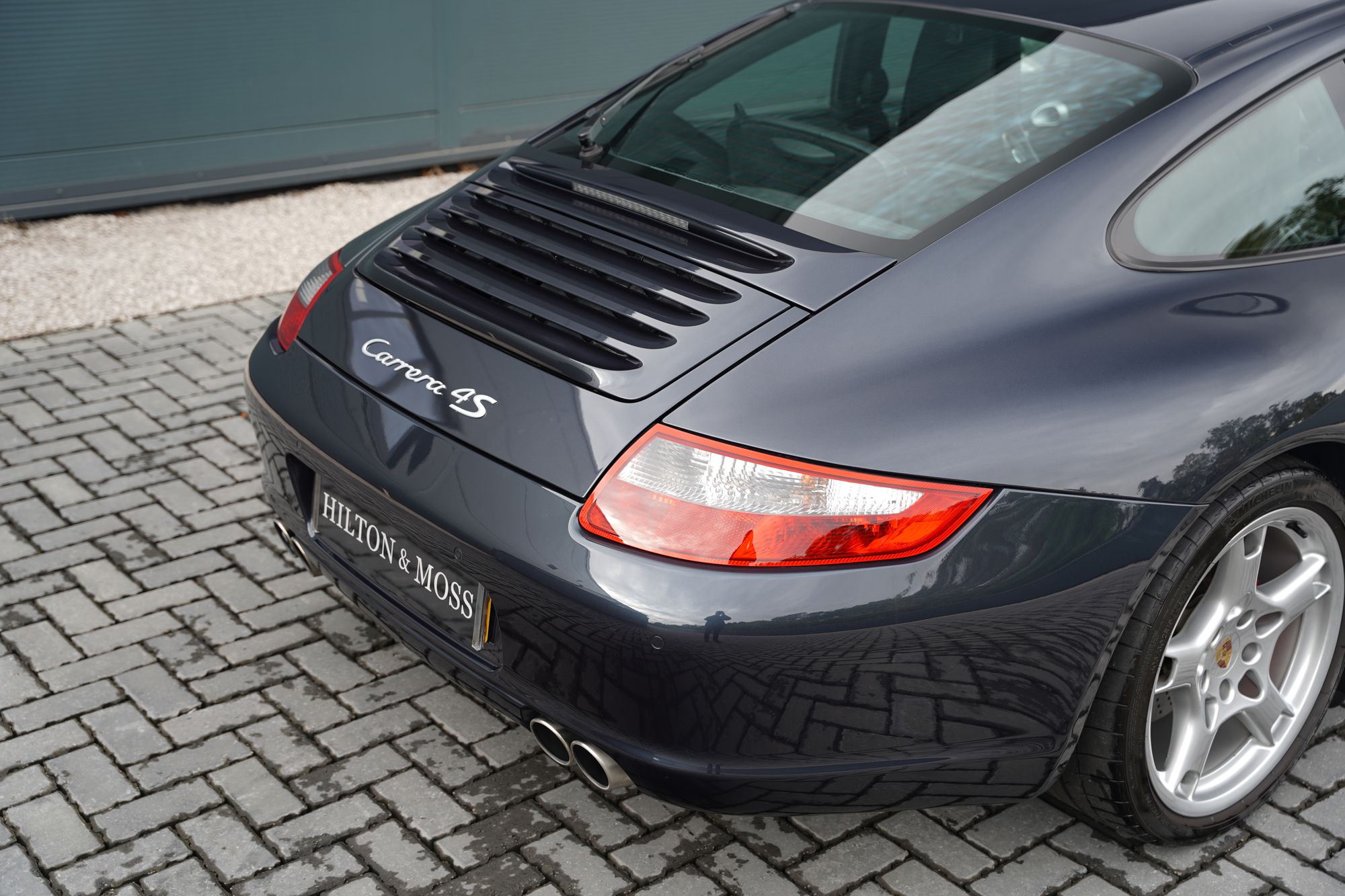 2007 Porsche 911 997.1 Carrera 4S