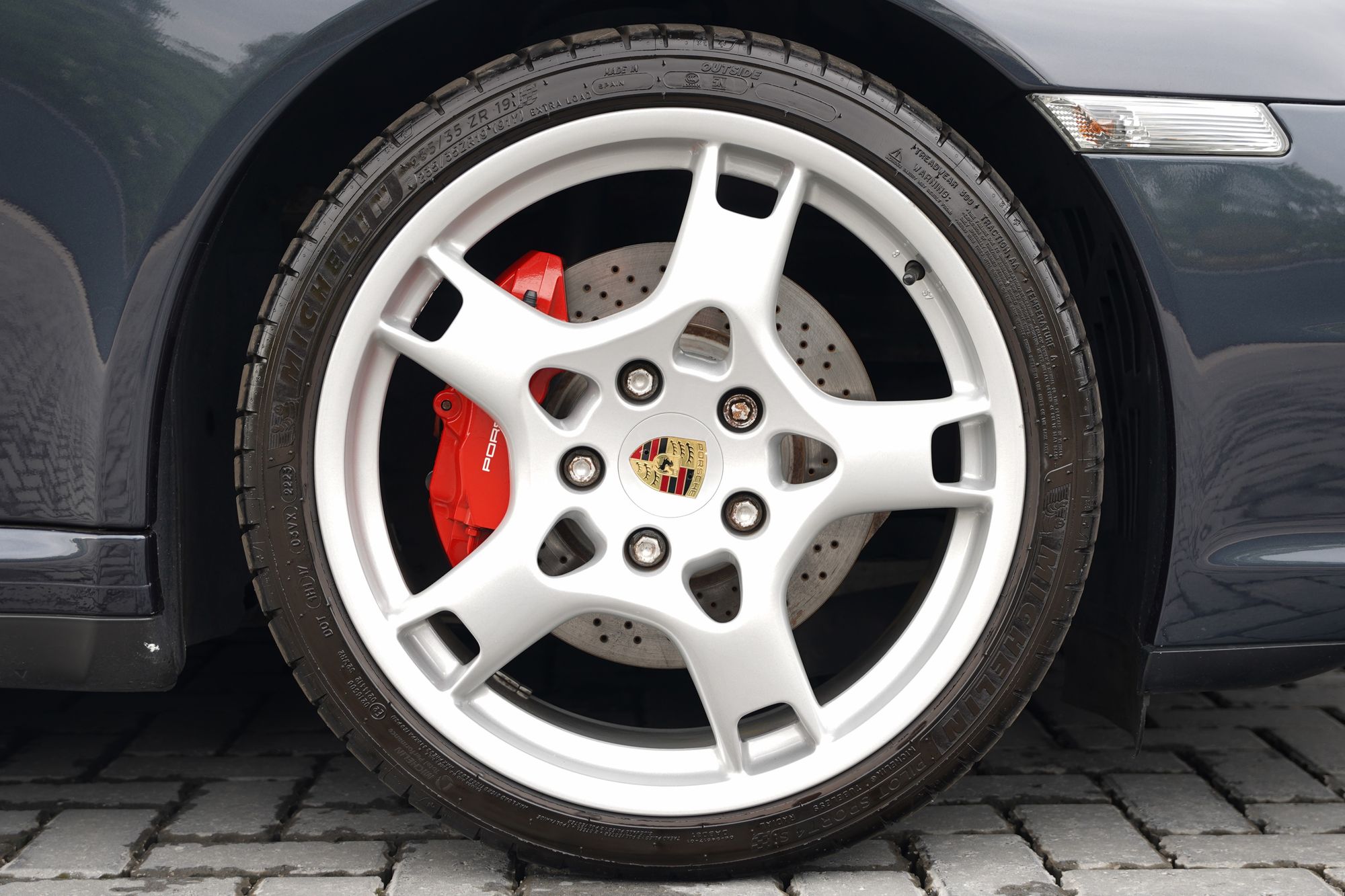 2007 Porsche 911 997.1 Carrera 4S