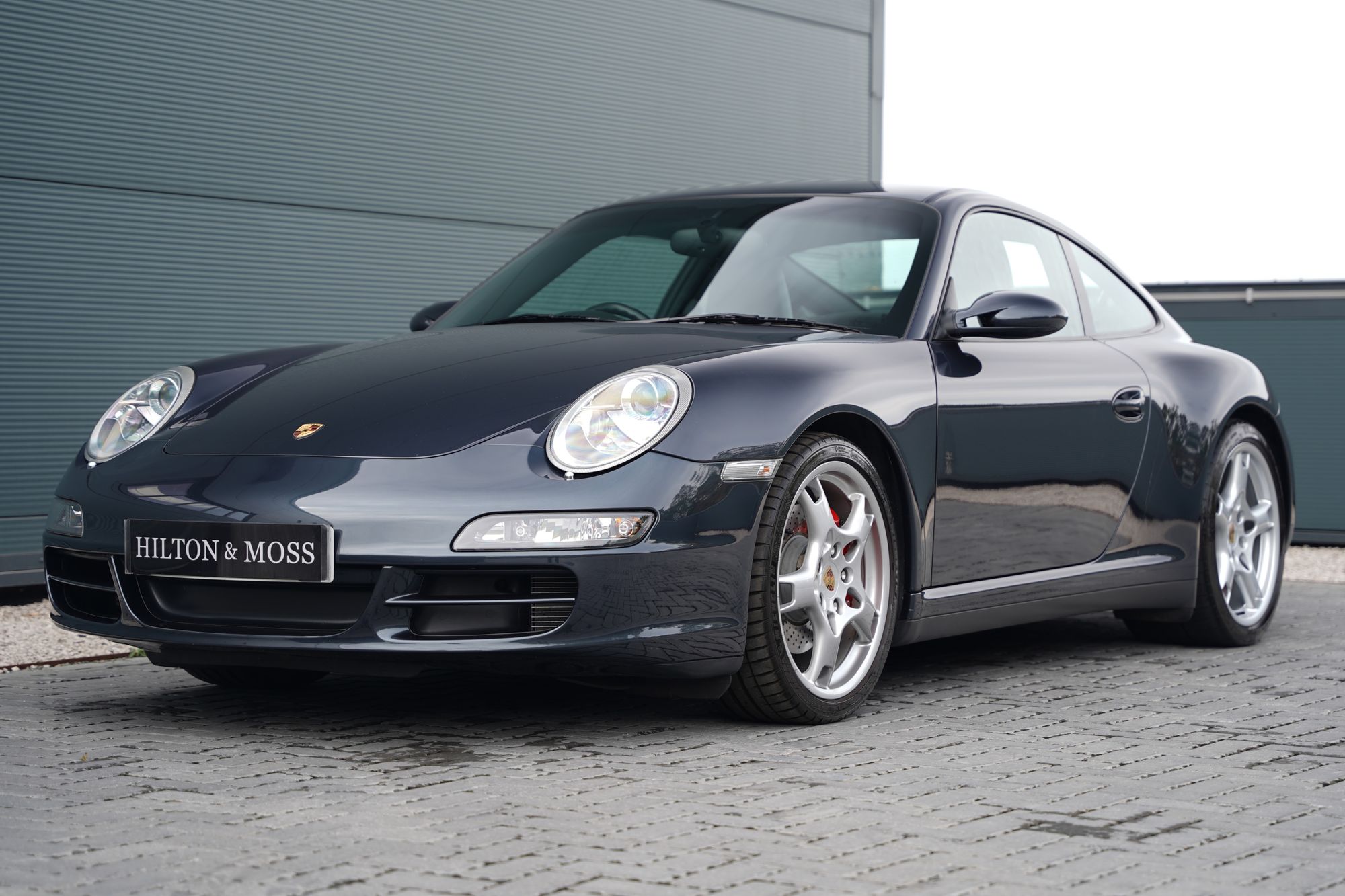 2007 Porsche 911 997.1 Carrera 4S