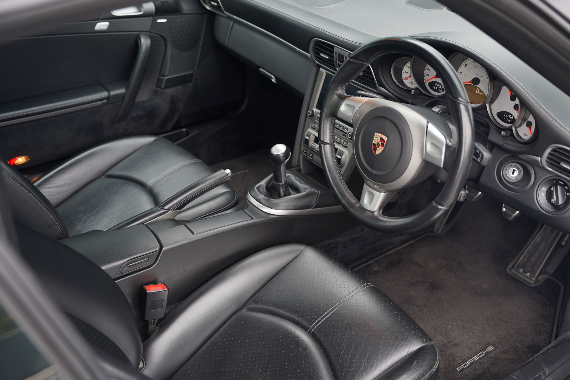 2007 Porsche 911 997.1 Carrera 4S