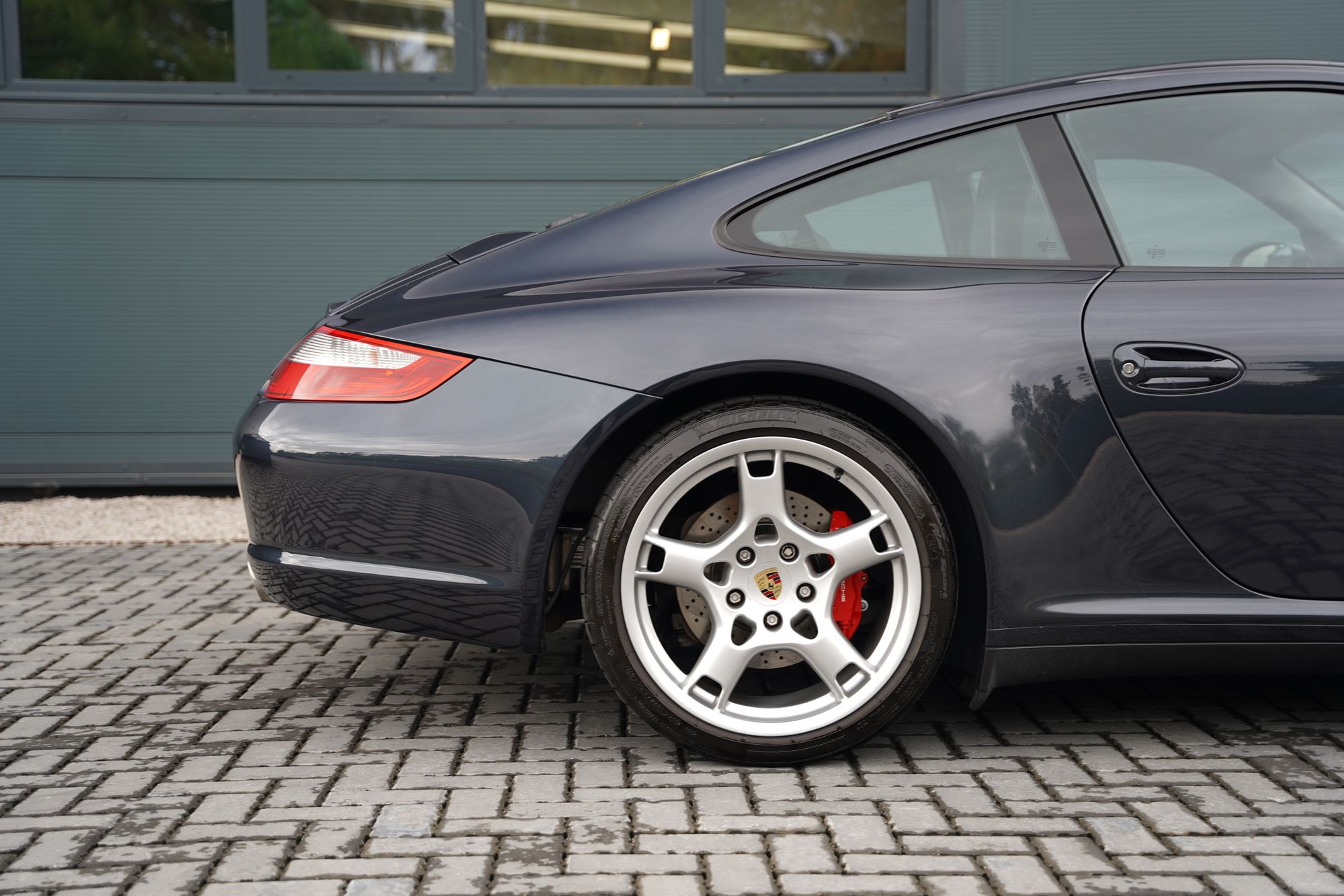 2007 Porsche 911 997.1 Carrera 4S