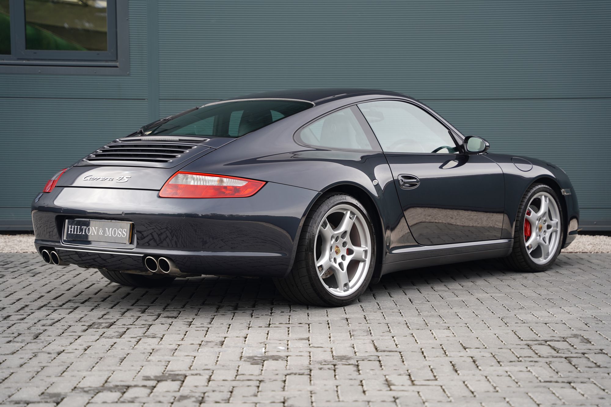 2007 Porsche 911 997.1 Carrera 4S
