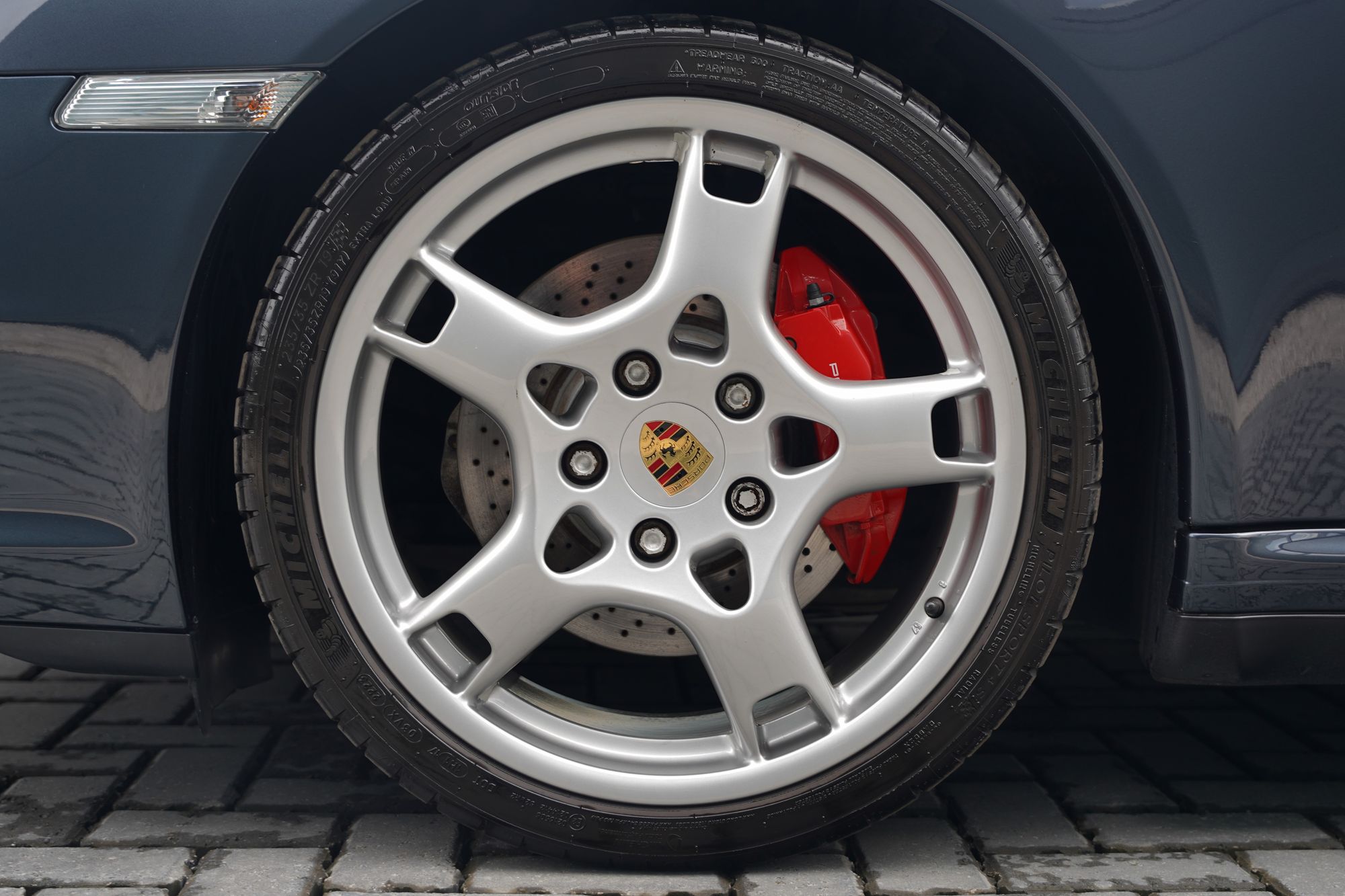 2007 Porsche 911 997.1 Carrera 4S