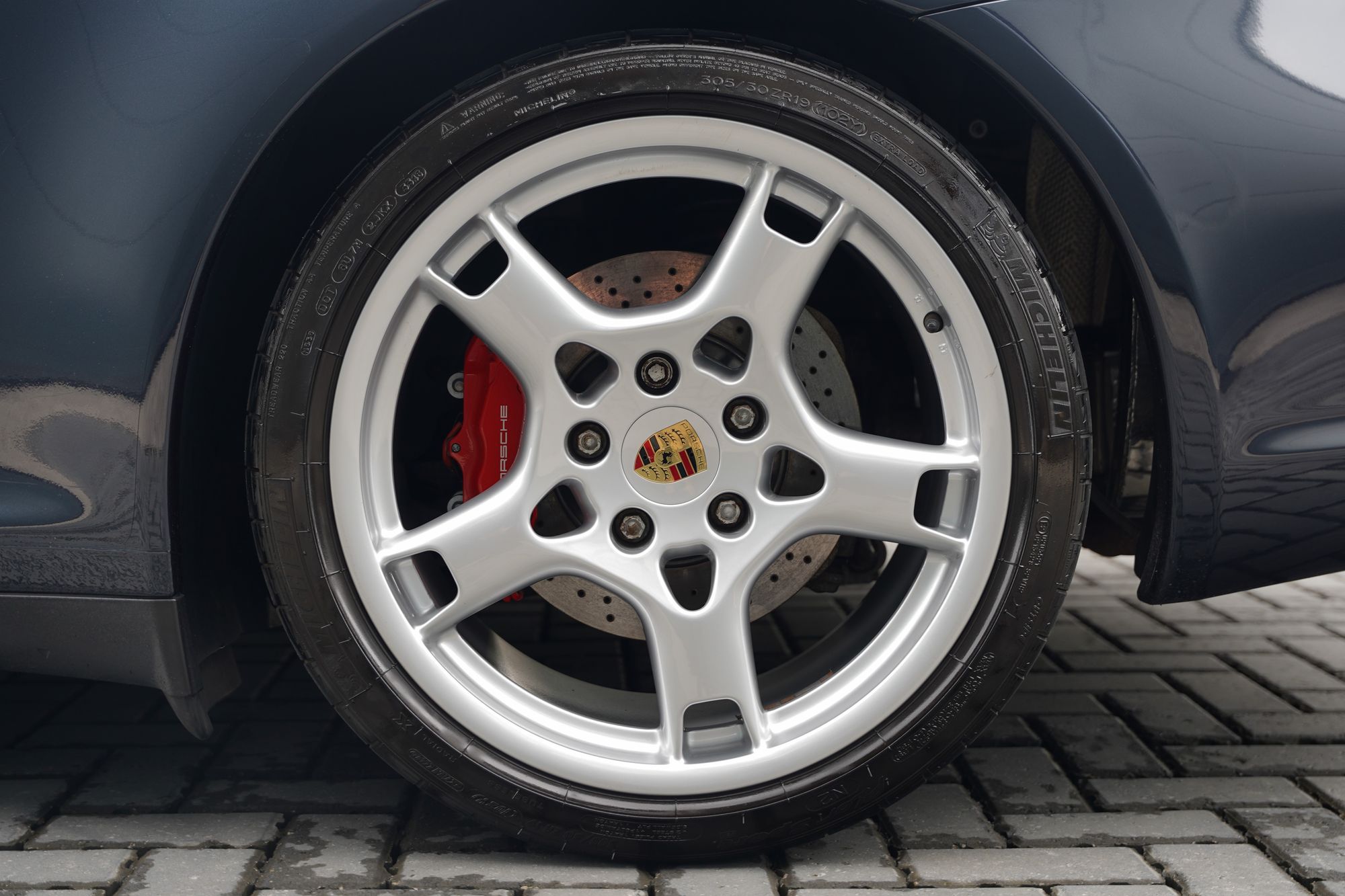 2007 Porsche 911 997.1 Carrera 4S