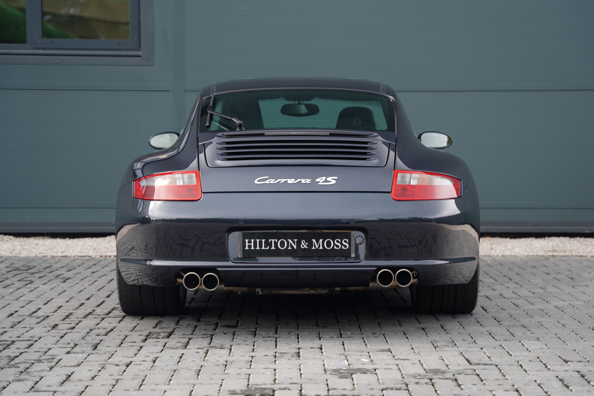 2007 Porsche 911 997.1 Carrera 4S