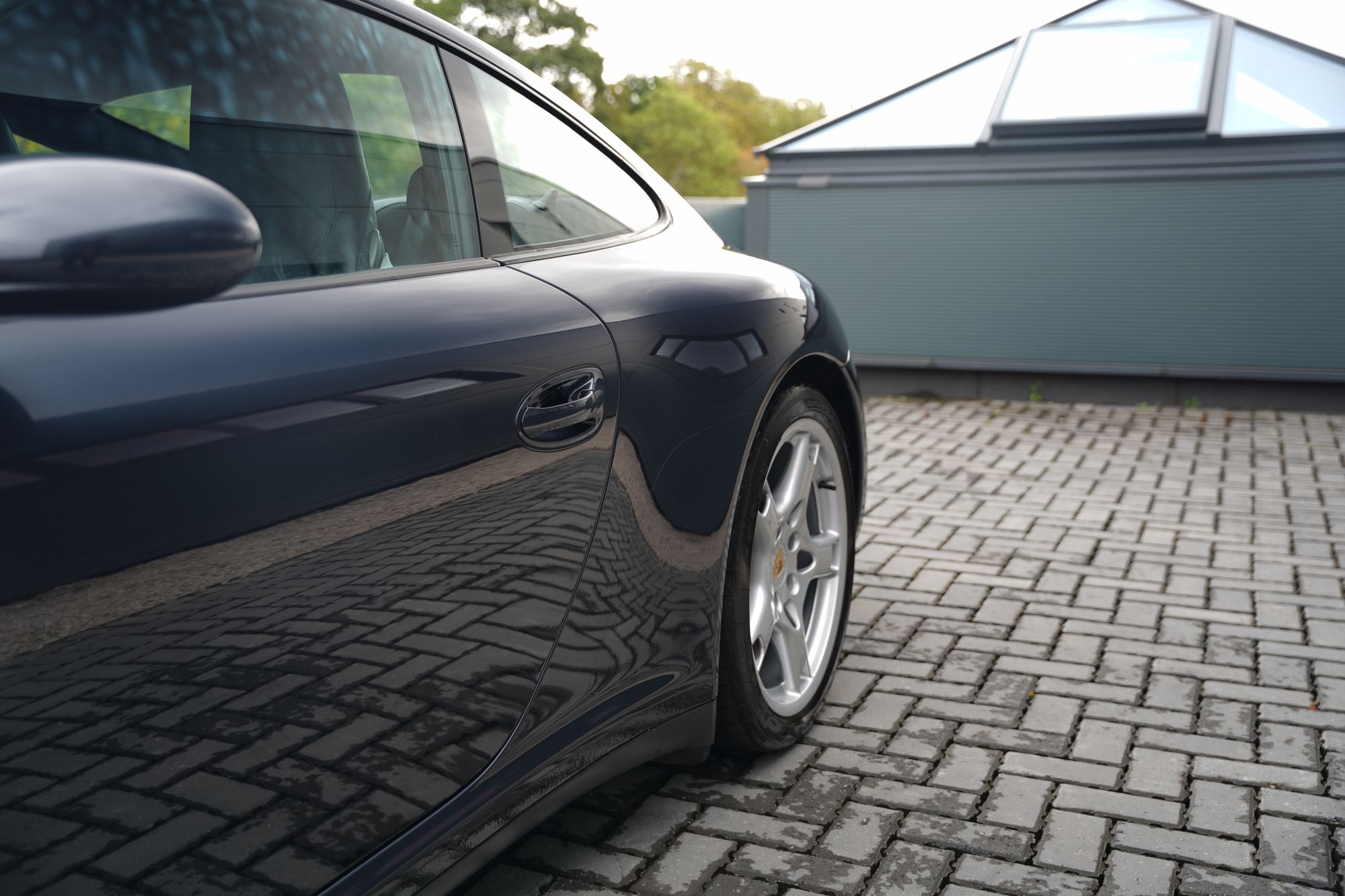 2007 Porsche 911 997.1 Carrera 4S