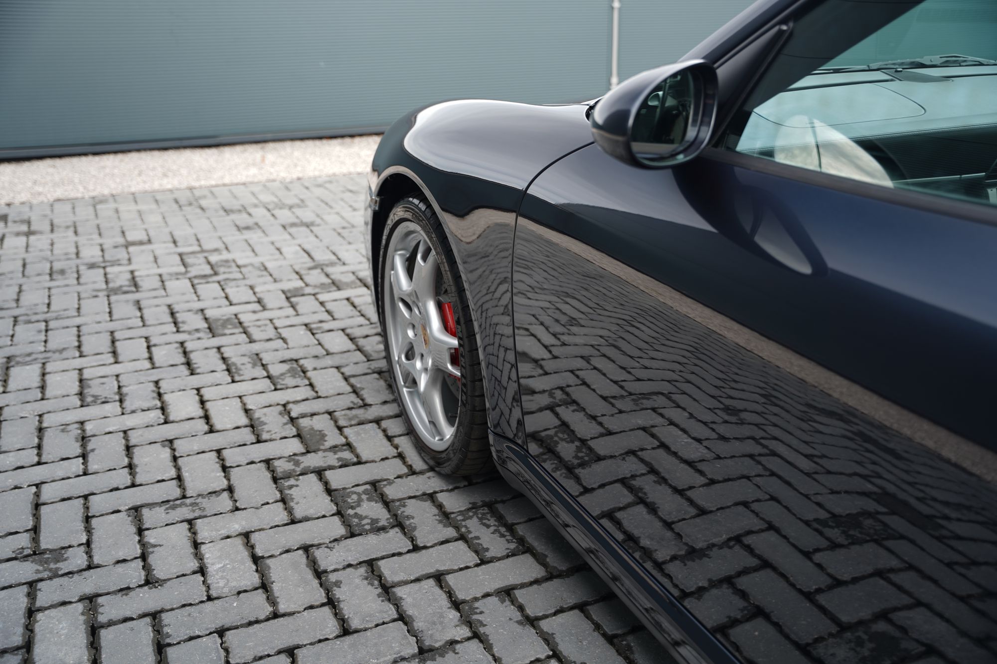 2007 Porsche 911 997.1 Carrera 4S