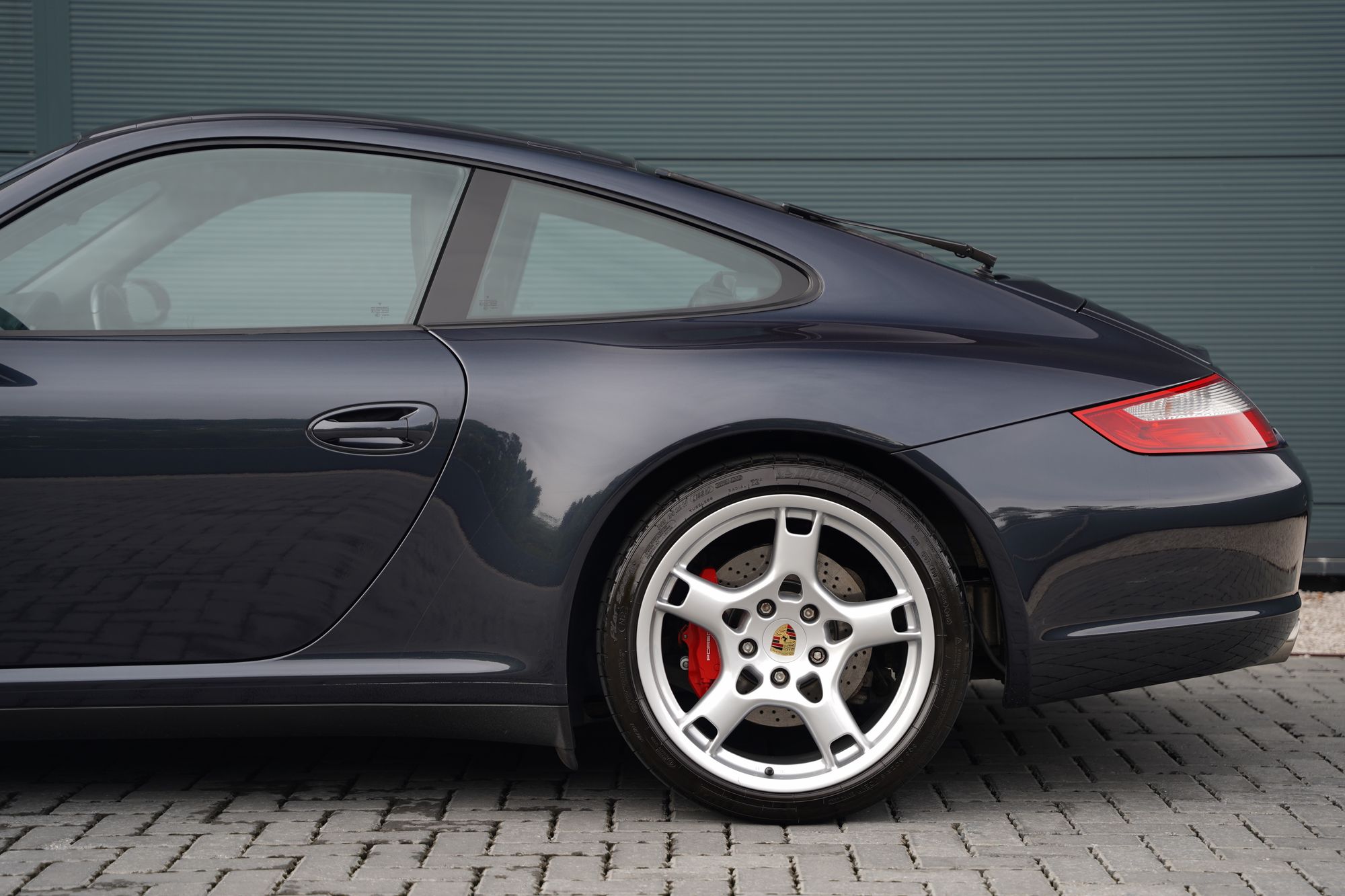 2007 Porsche 911 997.1 Carrera 4S