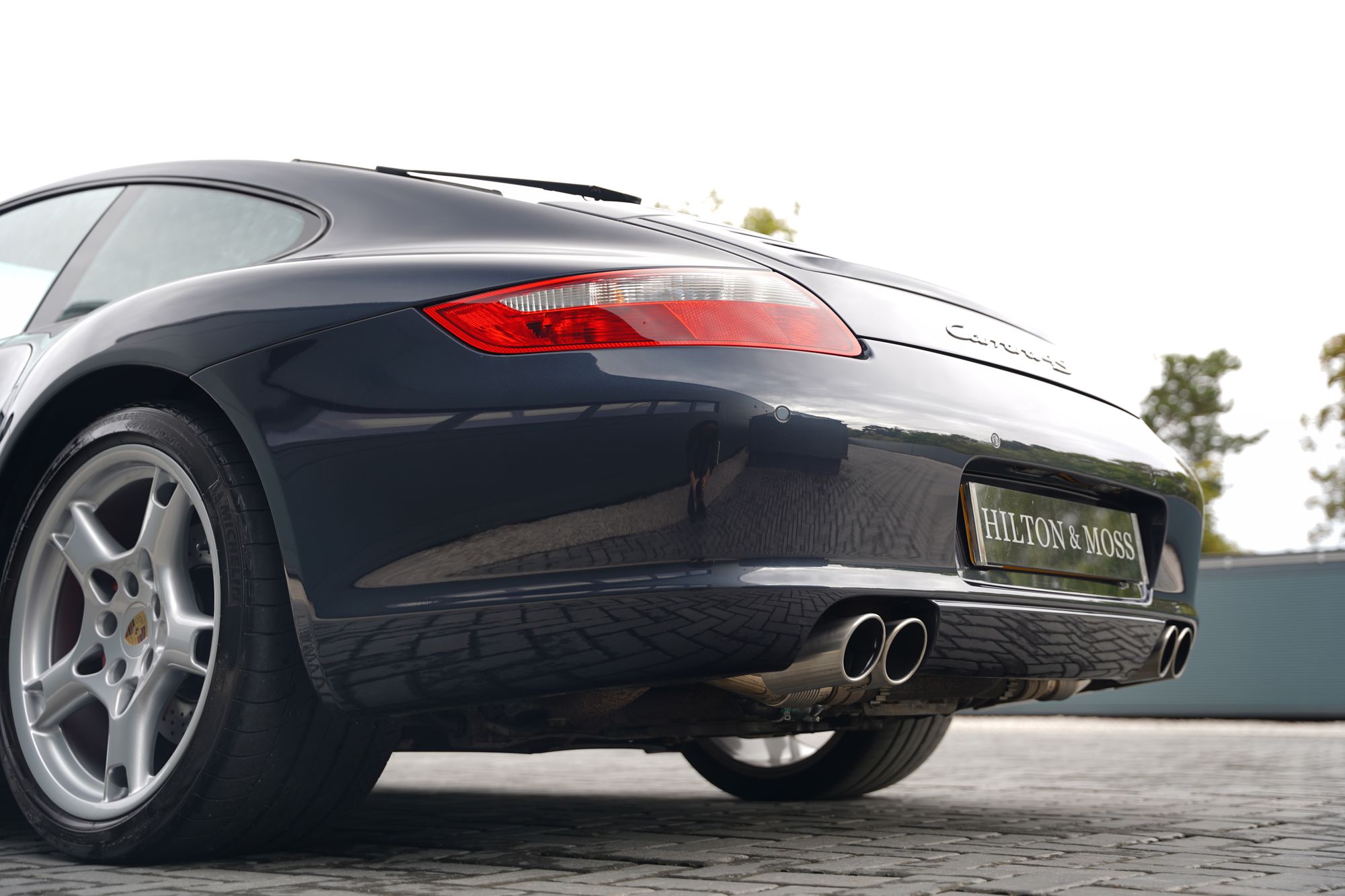 2007 Porsche 911 997.1 Carrera 4S