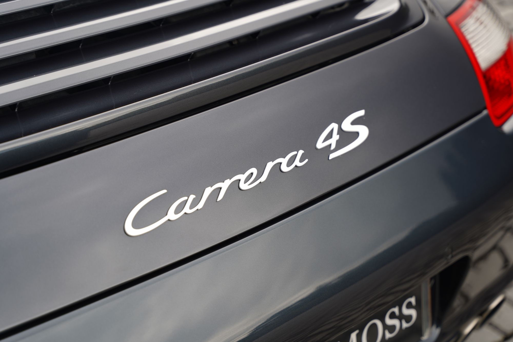 2007 Porsche 911 997.1 Carrera 4S