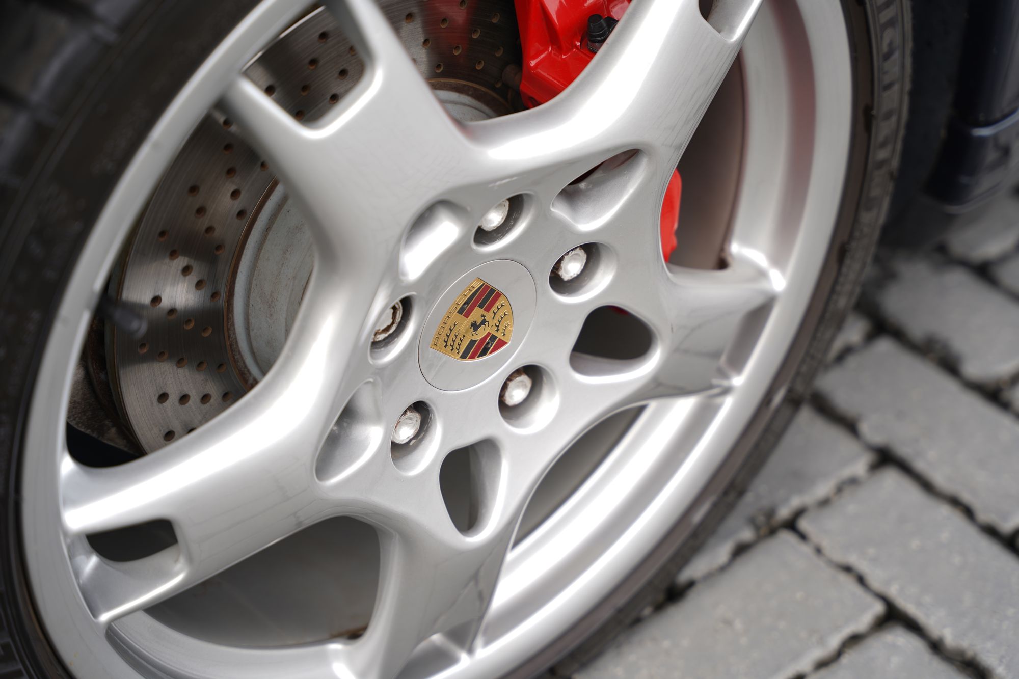 2007 Porsche 911 997.1 Carrera 4S