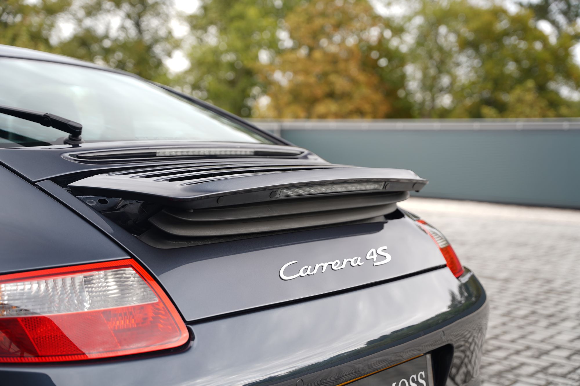 2007 Porsche 911 997.1 Carrera 4S