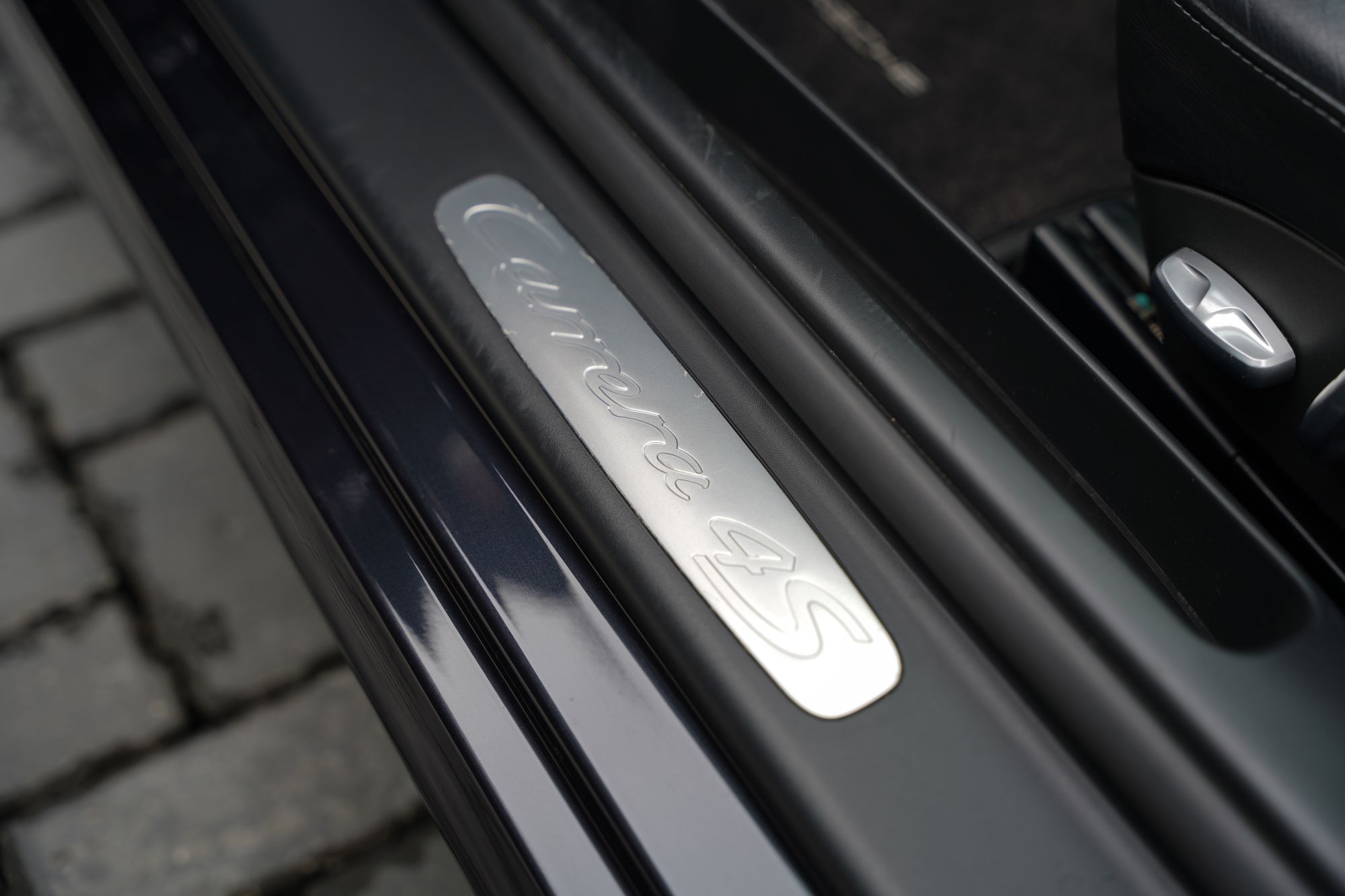 2007 Porsche 911 997.1 Carrera 4S