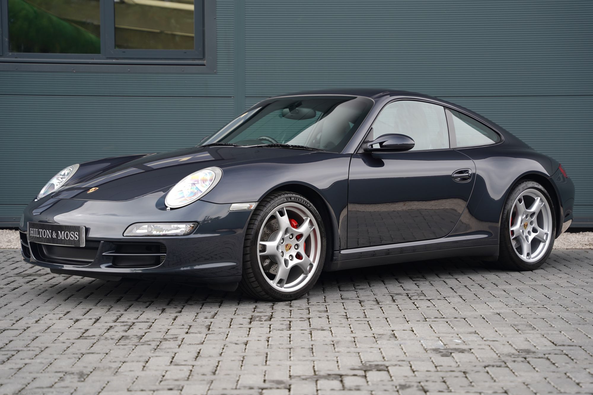 2007 Porsche 911 997.1 Carrera 4S