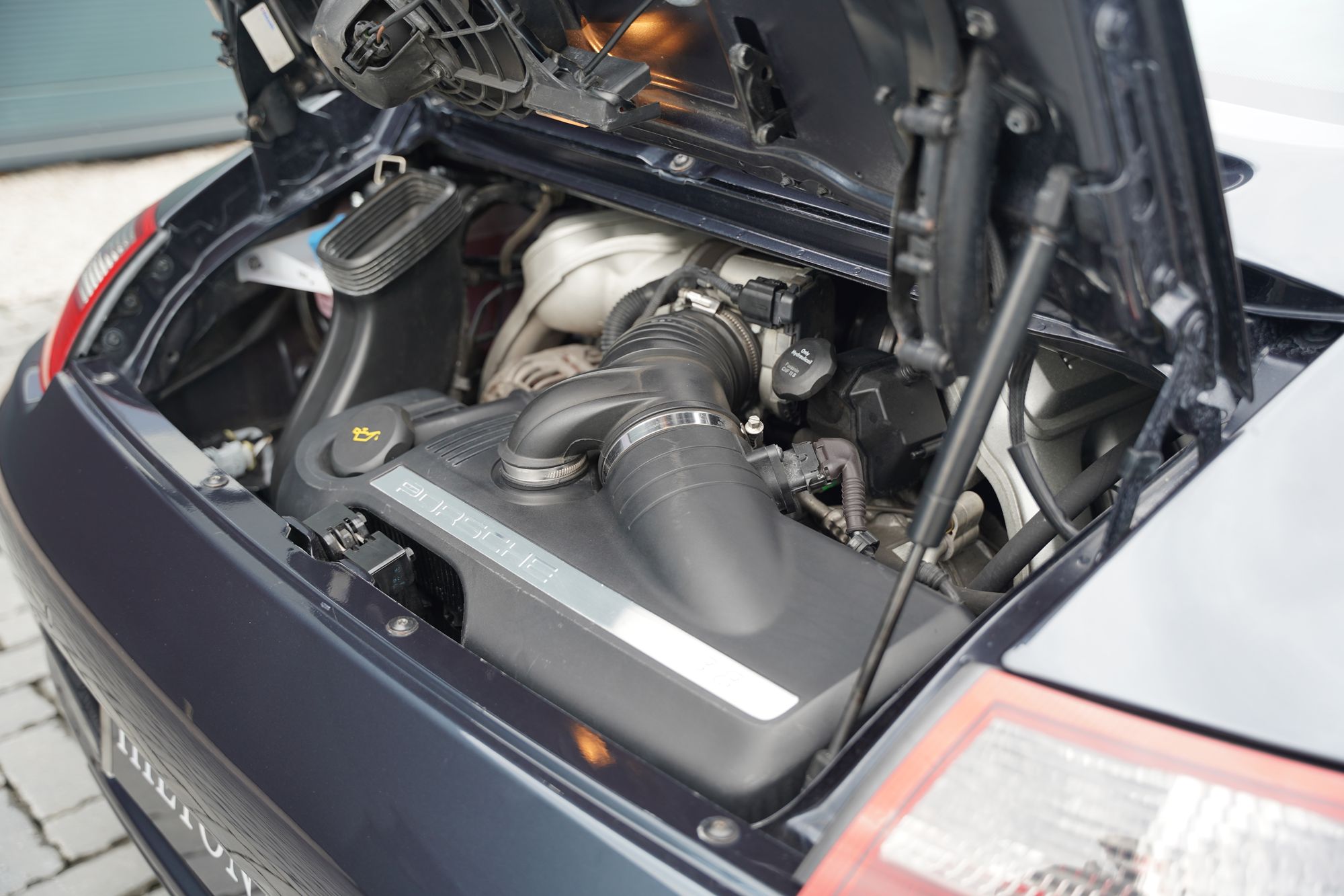 2007 Porsche 911 997.1 Carrera 4S