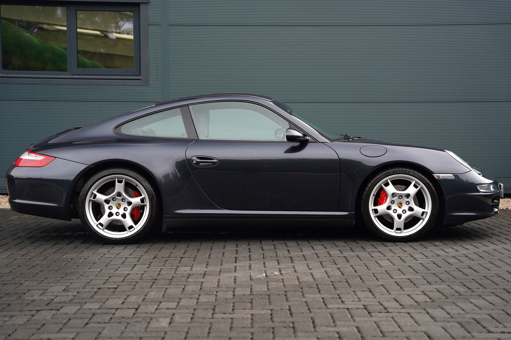2007 Porsche 911 997.1 Carrera 4S