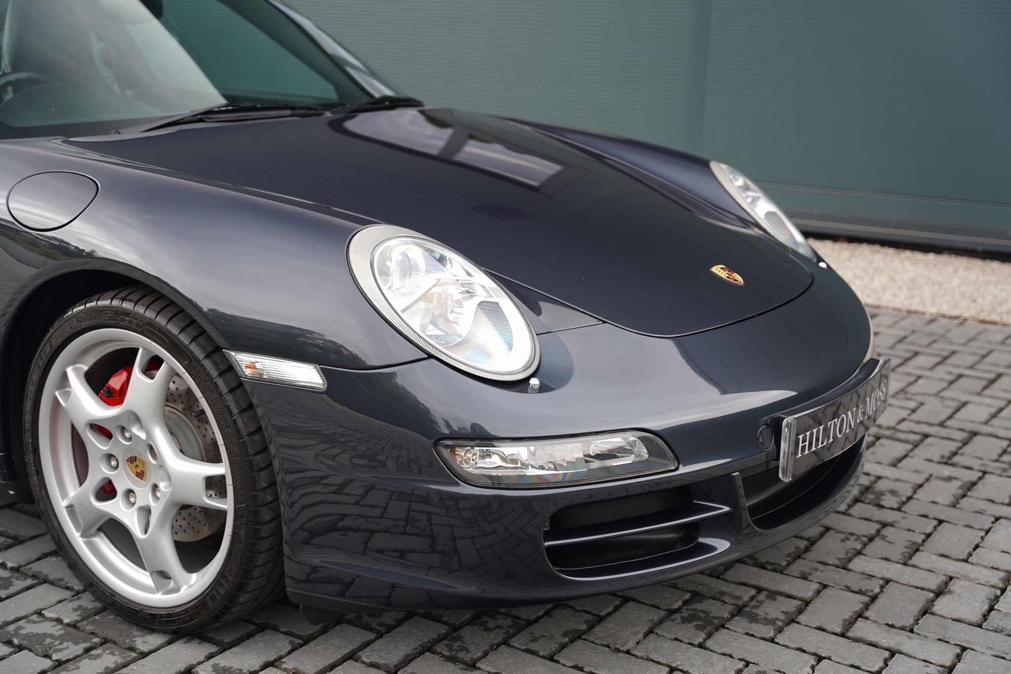 2007 Porsche 911 997.1 Carrera 4S