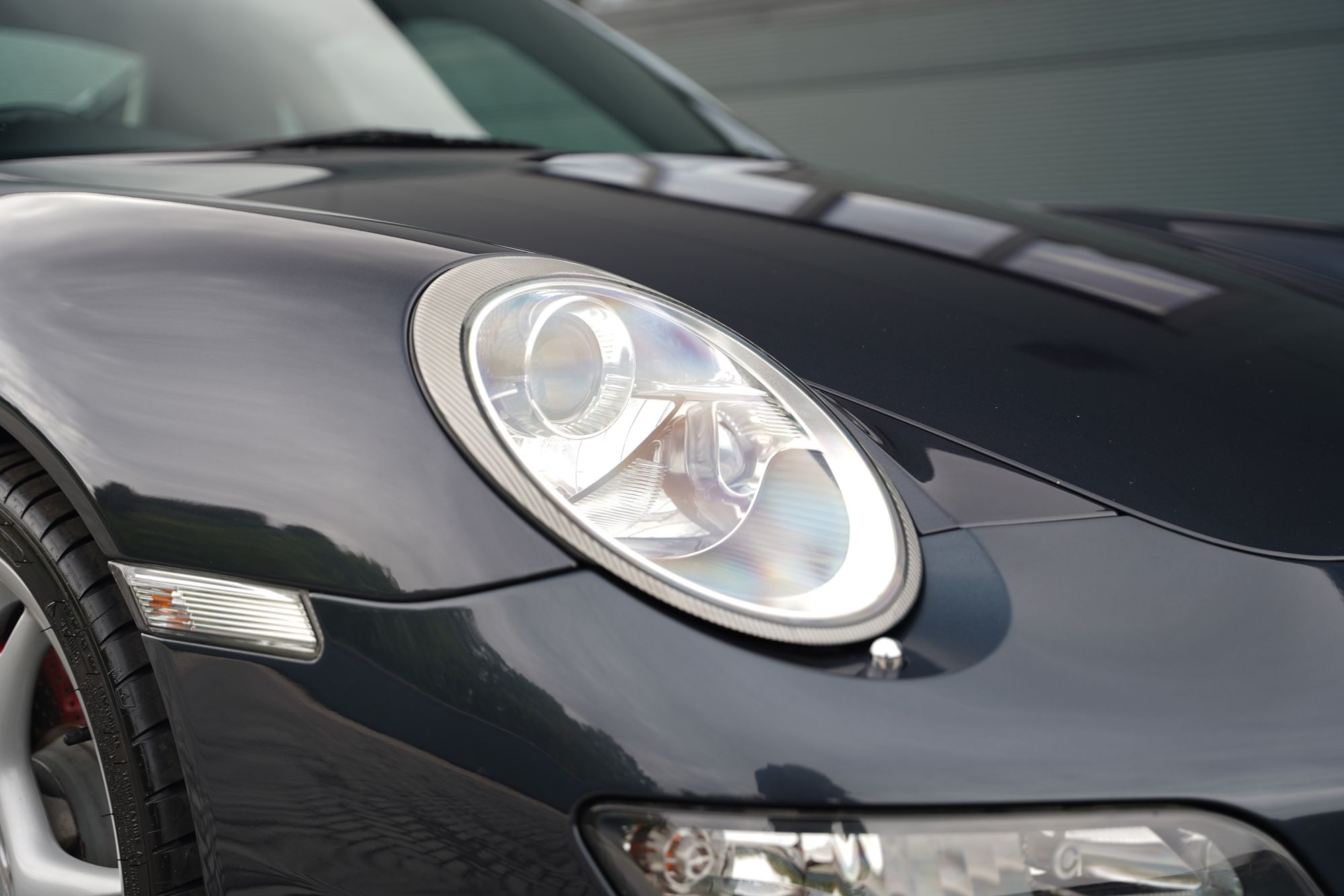 2007 Porsche 911 997.1 Carrera 4S