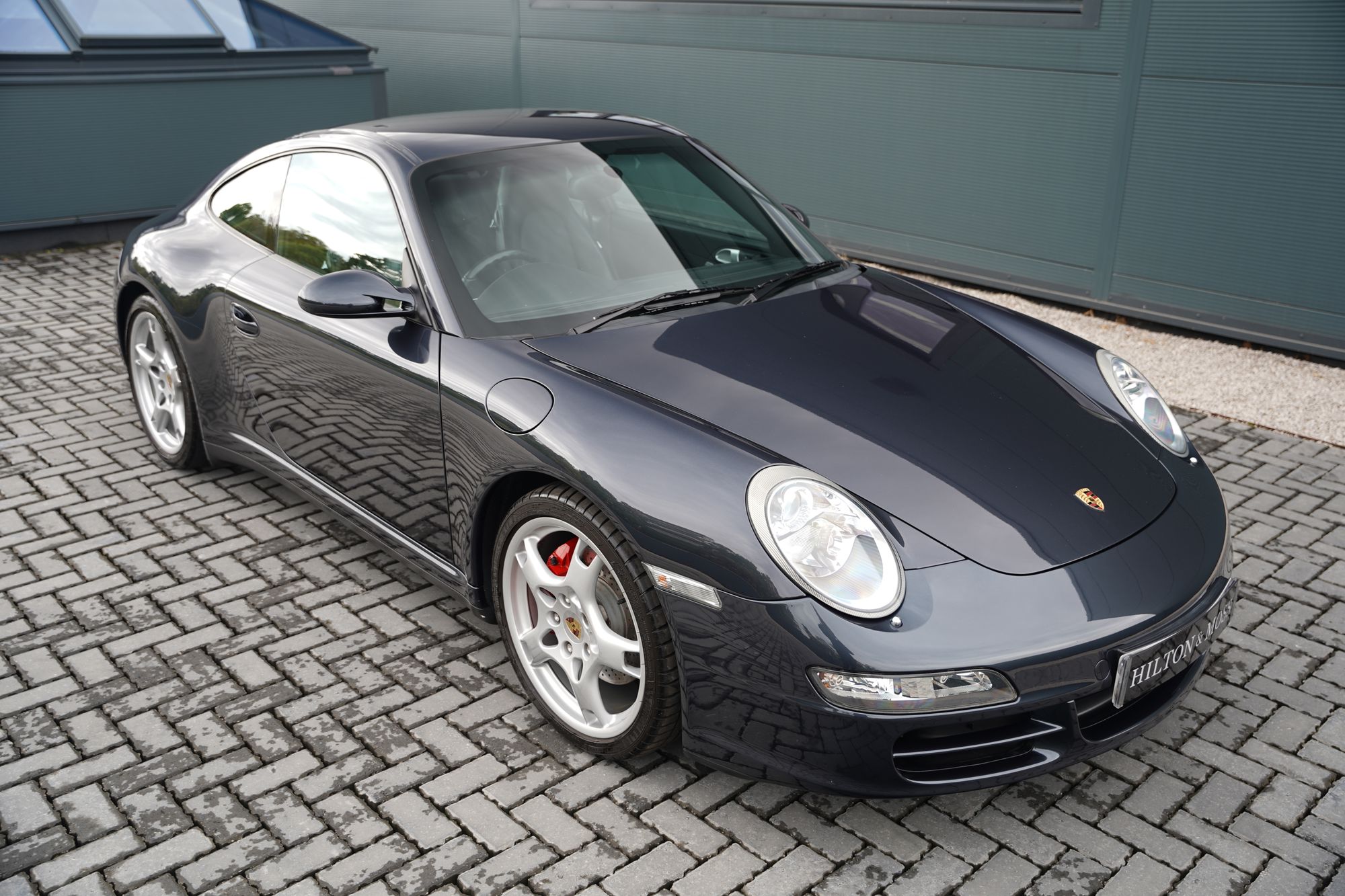 2007 Porsche 911 997.1 Carrera 4S
