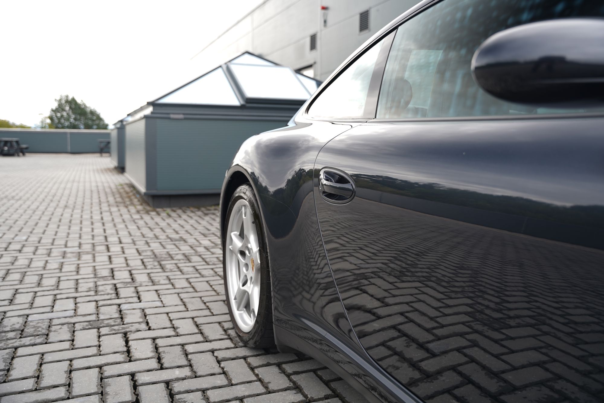 2007 Porsche 911 997.1 Carrera 4S