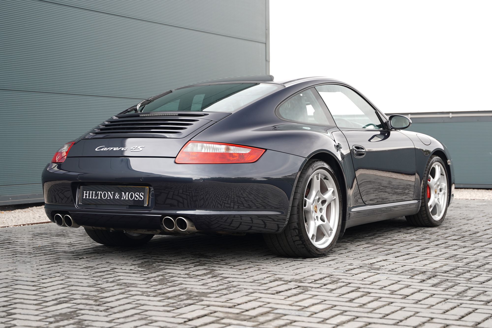 2007 Porsche 911 997.1 Carrera 4S
