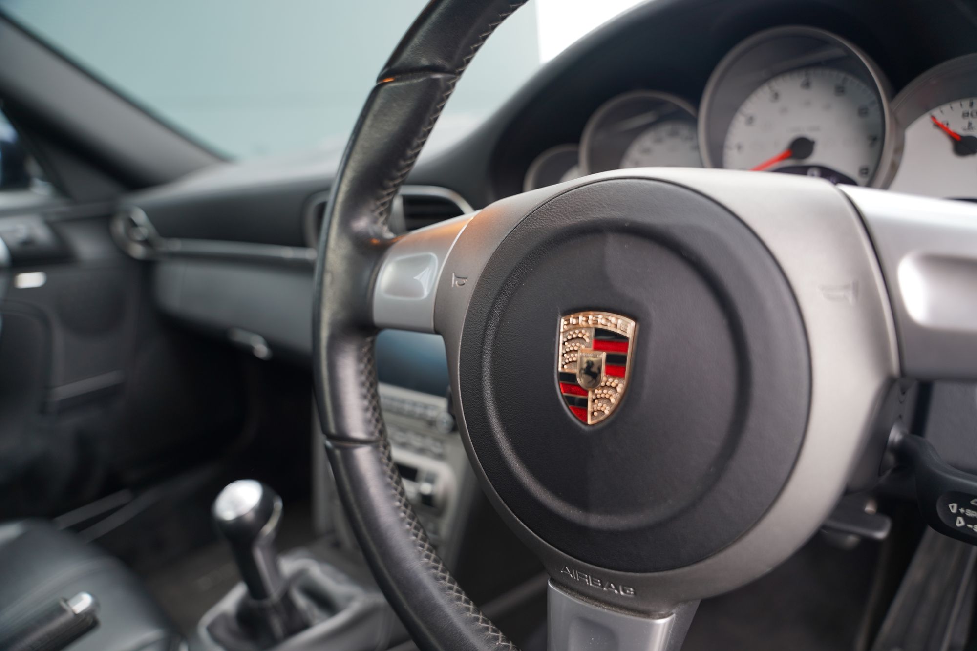 2007 Porsche 911 997.1 Carrera 4S